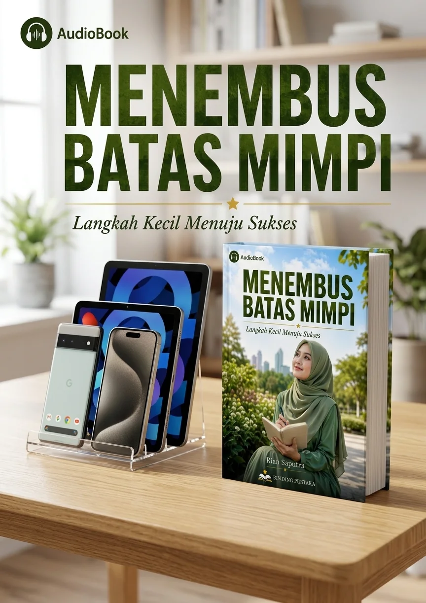 MENEMBUS BATAS MIMPI- Langkah Kecil Menuju Sukses preview 1