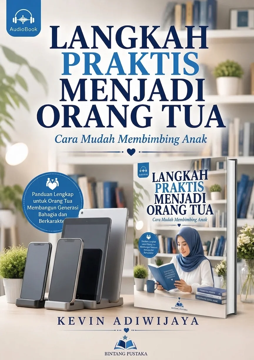 LANGKAH PRAKTIS MENJADI ORANG TUA Cara Mudah Membimbing Anak preview 1