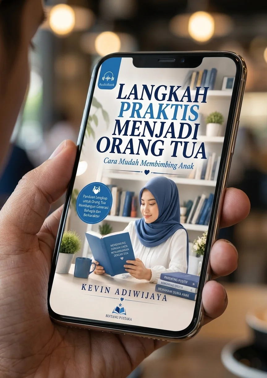 LANGKAH PRAKTIS MENJADI ORANG TUA Cara Mudah Membimbing Anak preview 3