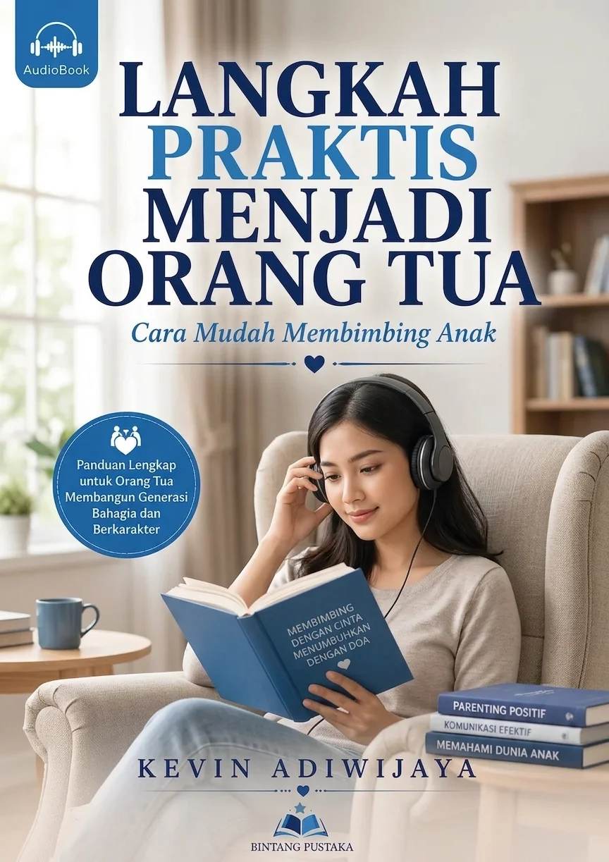LANGKAH PRAKTIS MENJADI ORANG TUA Cara Mudah Membimbing Anak preview 4