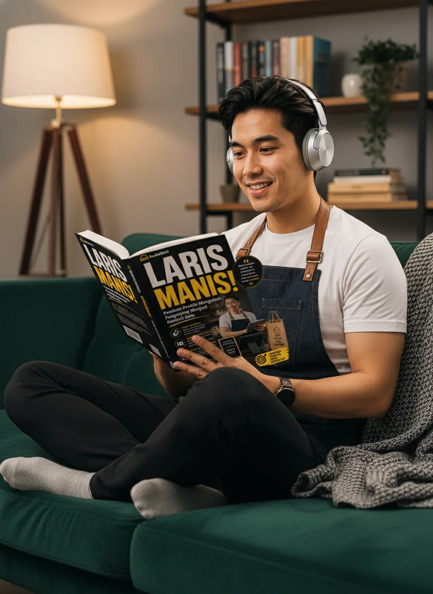 LARIS MANIS! Panduan Praktis Mengubah Pengunjung Menjadi Pembeli Setia preview 1