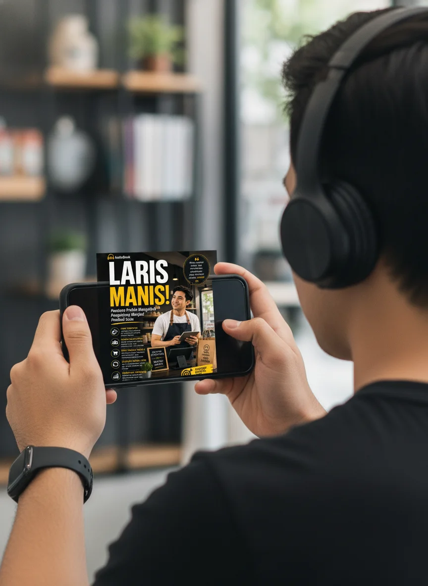 LARIS MANIS! Panduan Praktis Mengubah Pengunjung Menjadi Pembeli Setia preview 3