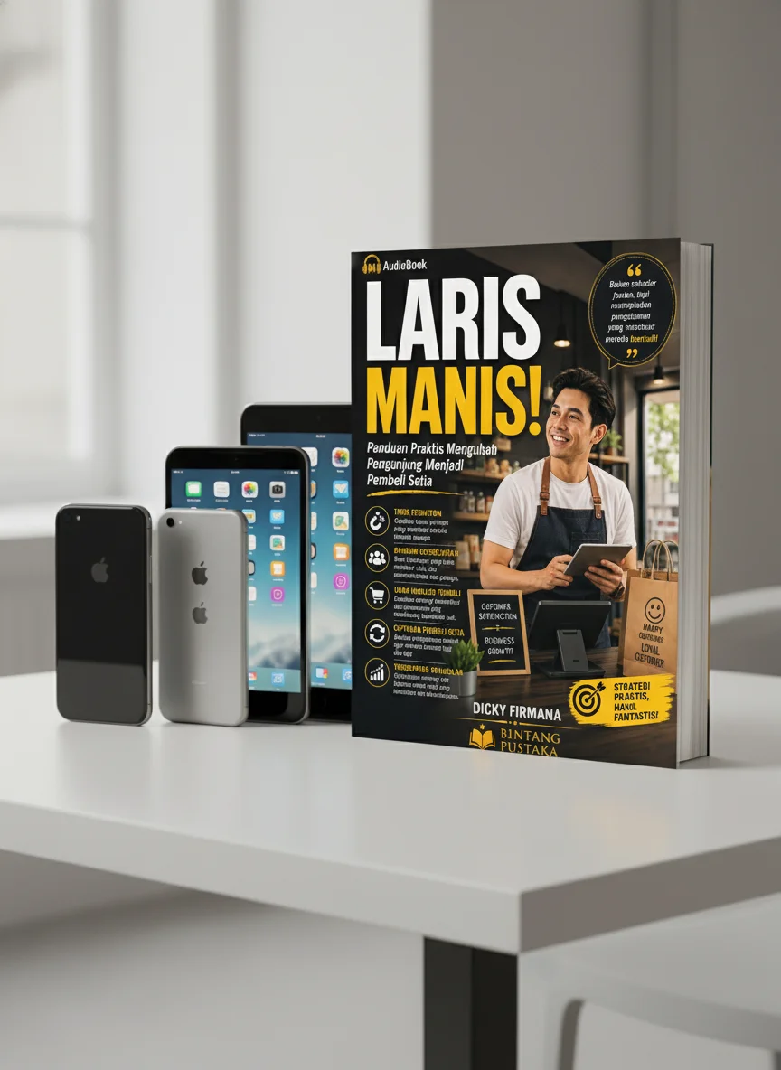 LARIS MANIS! Panduan Praktis Mengubah Pengunjung Menjadi Pembeli Setia preview 4