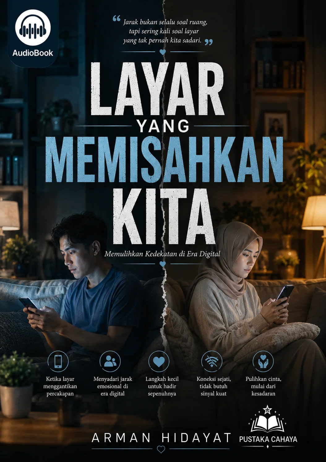 LAYAR YANG MEMISAHKAN KITA Memulihkan Kedekatan di Era Digital