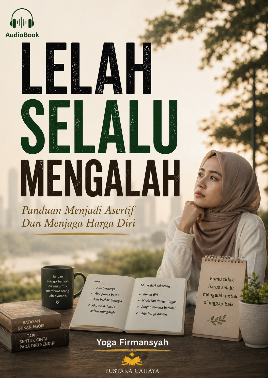 LELAH SELALU MENGALAH Panduan Menjadi Asertif Dan Menjaga Harga Diri