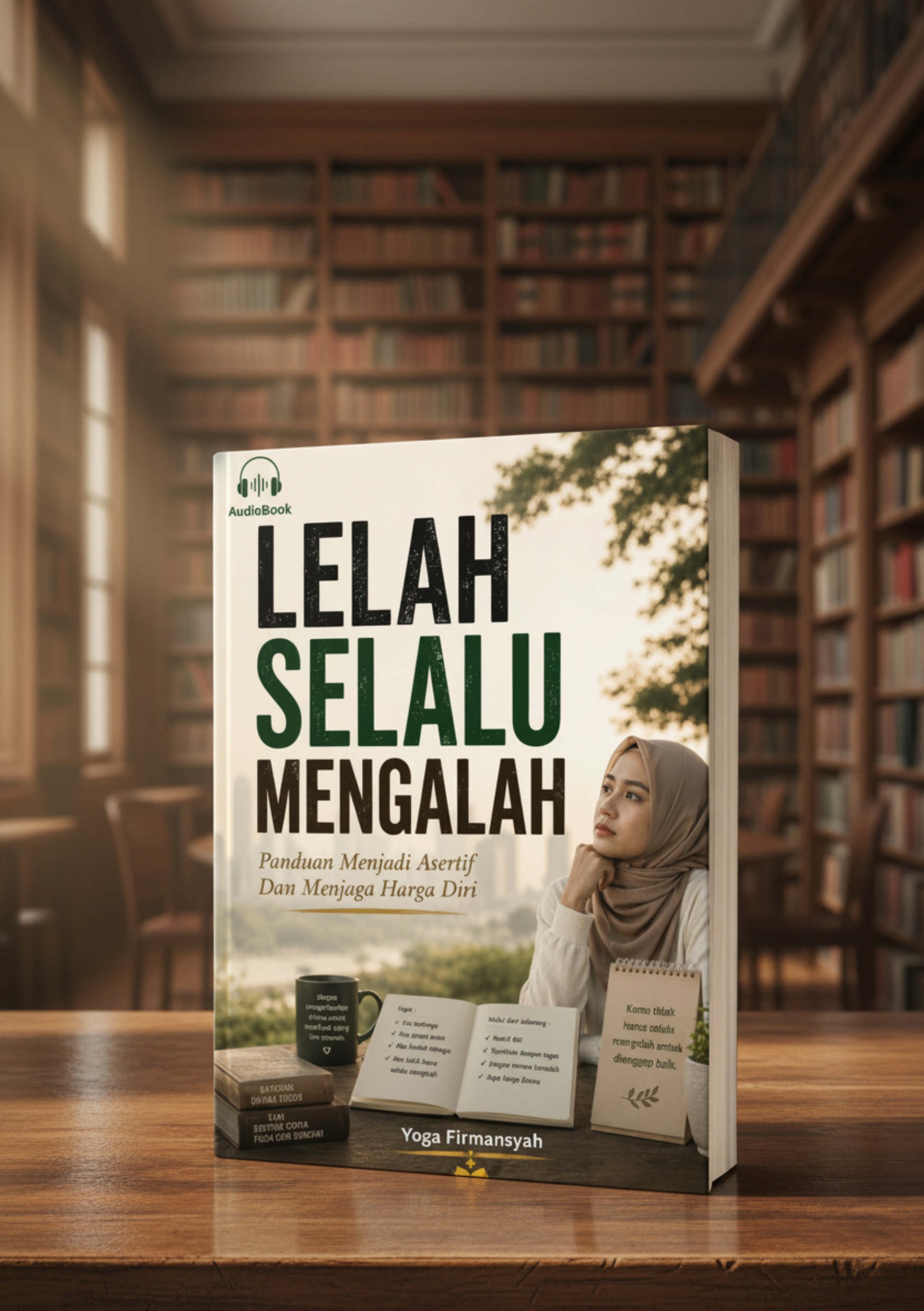LELAH SELALU MENGALAH Panduan Menjadi Asertif Dan Menjaga Harga Diri preview 3