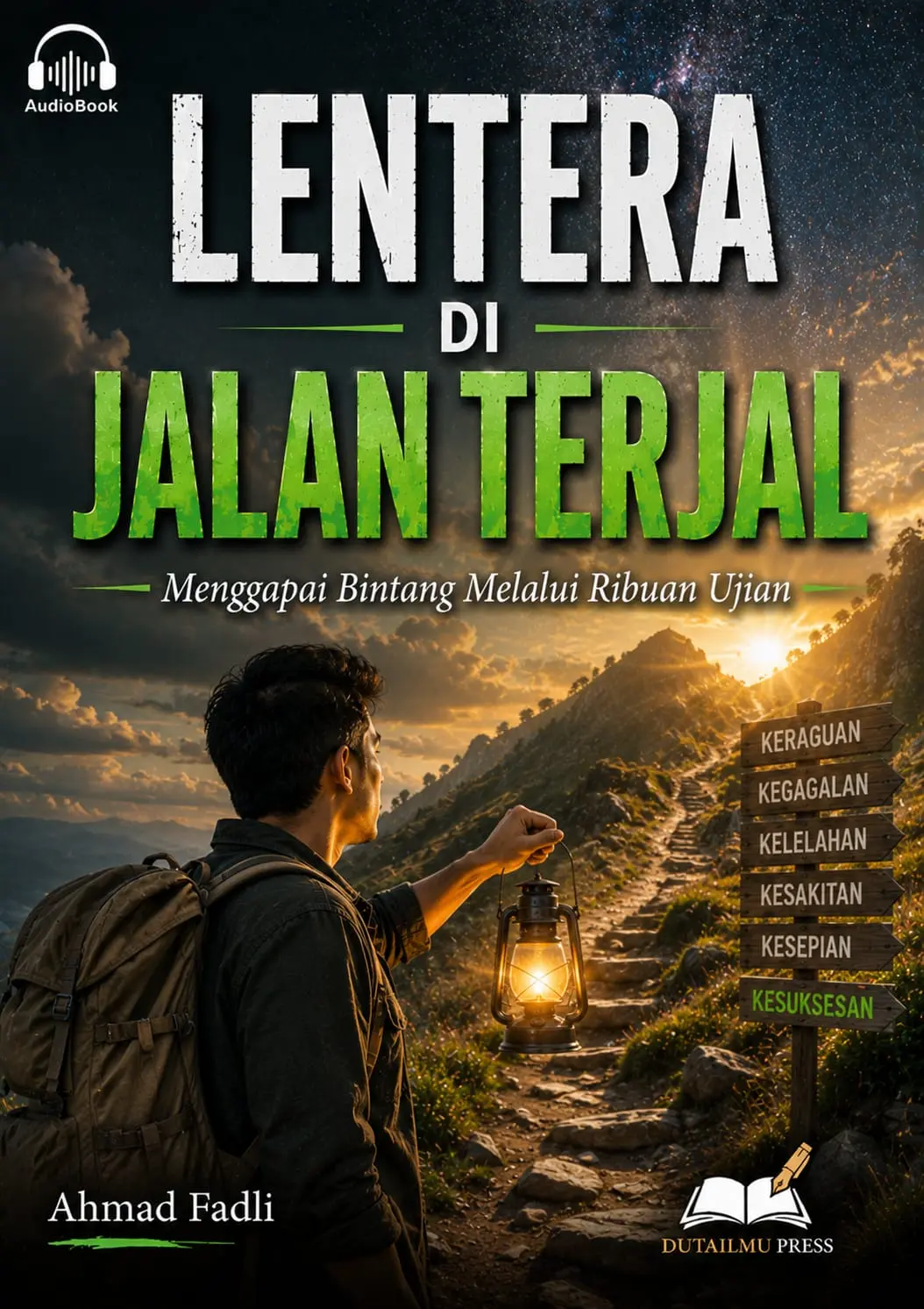 LENTERA DI JALAN TERJAL : Menggapai Bintang Melalui Ribuan Ujian