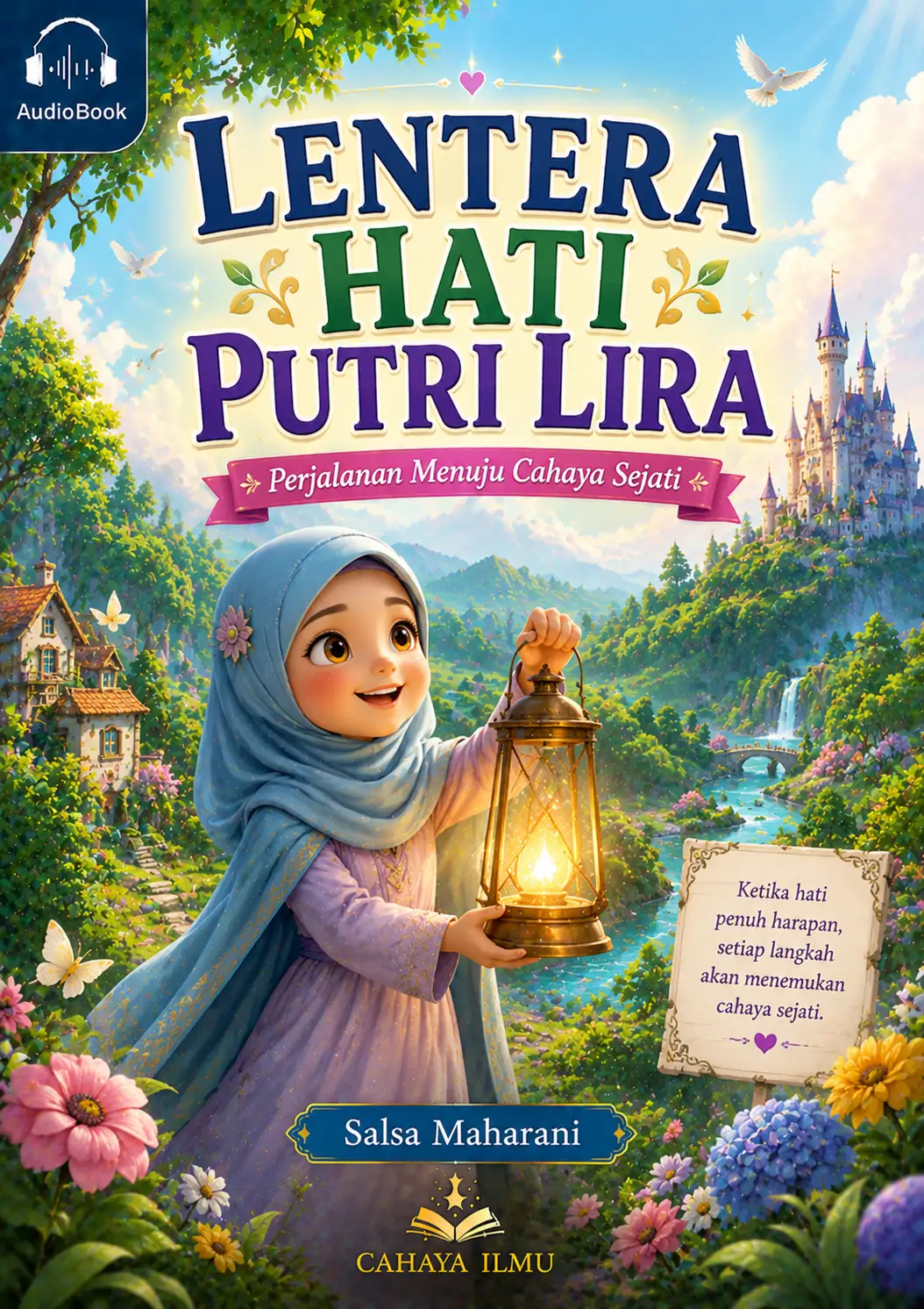 LENTERA HATI PUTRI LIRA Perjalanan Menuju Cahaya Sejati