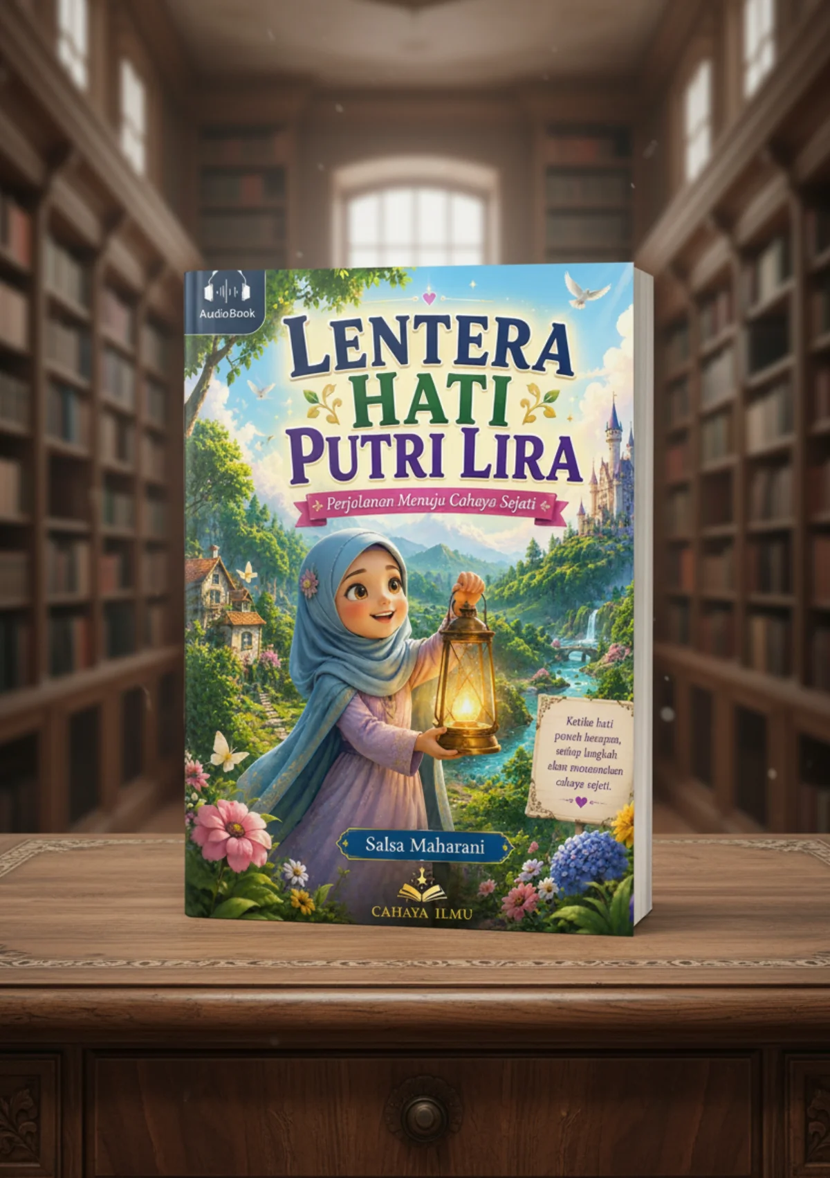 LENTERA HATI PUTRI LIRA Perjalanan Menuju Cahaya Sejati preview 2
