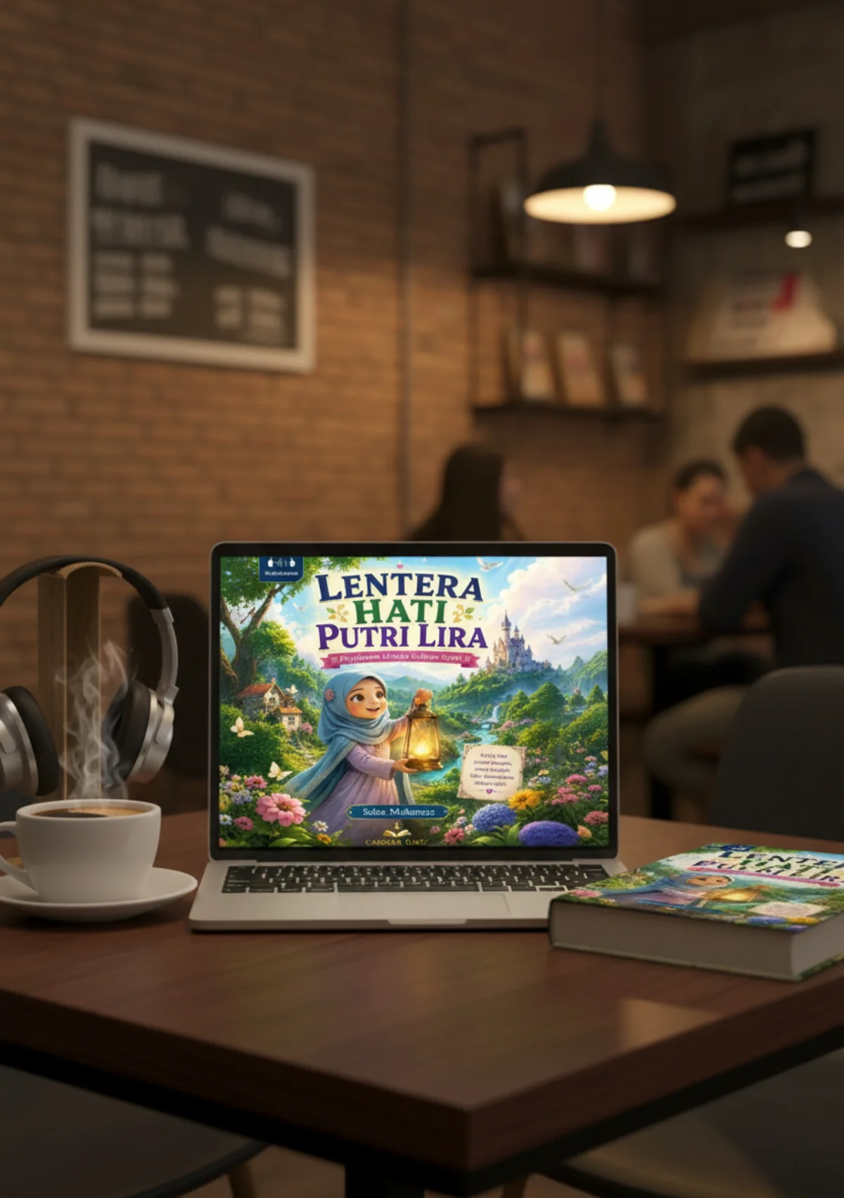 LENTERA HATI PUTRI LIRA Perjalanan Menuju Cahaya Sejati preview 3