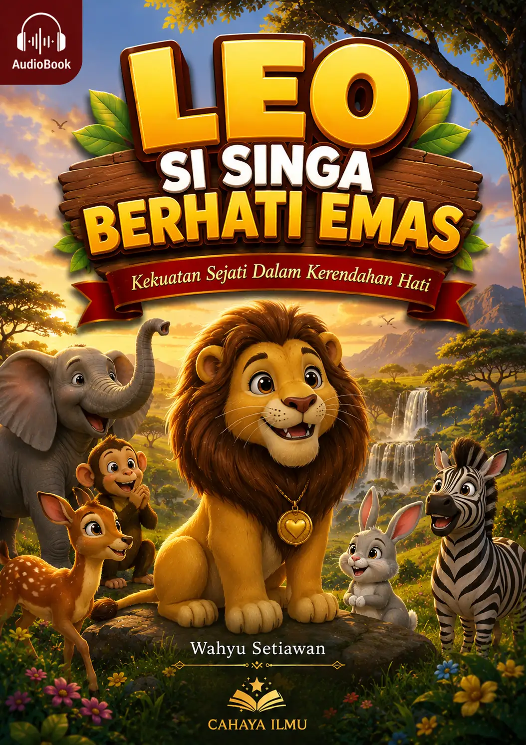 LEO SI SINGA BERHATI EMAS Kekuatan Sejati Dalam Kerendahan Hati