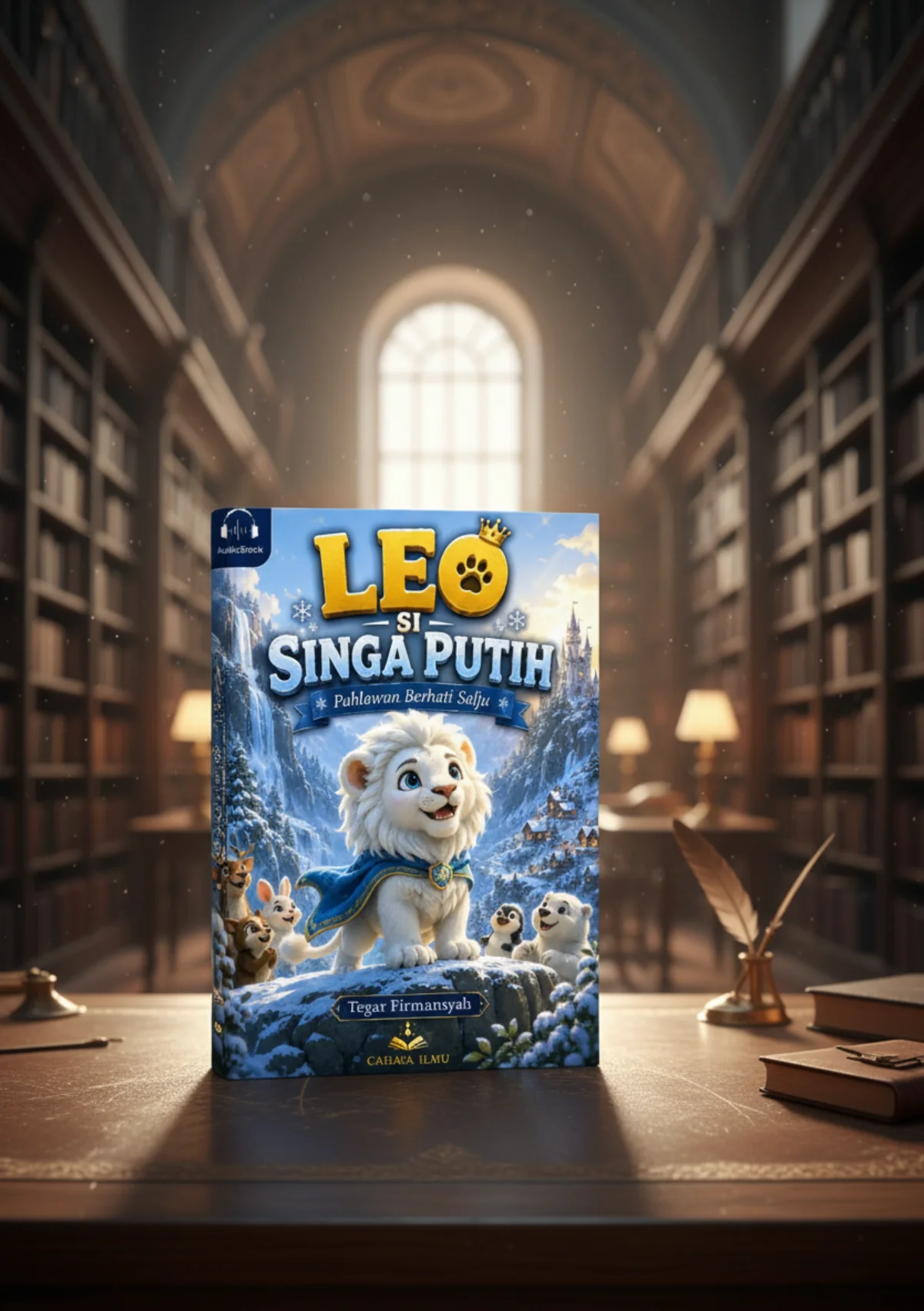 LEO SI SINGA PUTIH Pahlawan Berhati Salju preview 2