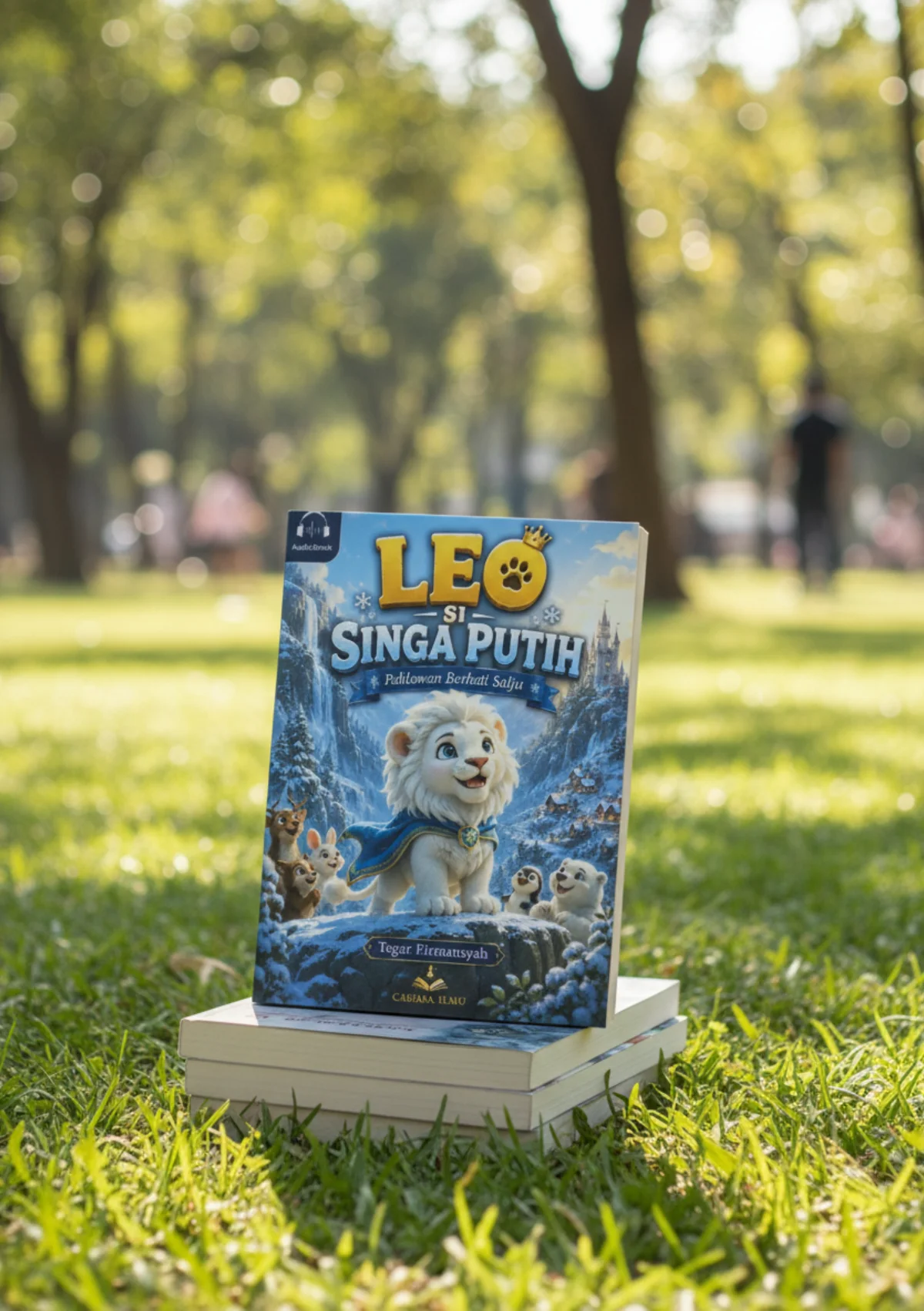 LEO SI SINGA PUTIH Pahlawan Berhati Salju preview 4