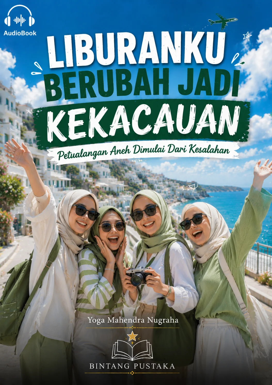 LIBURANKU BERUBAH JADI KEKACAUAN - Petualangan Aneh Dimulai Dari Kesalahan