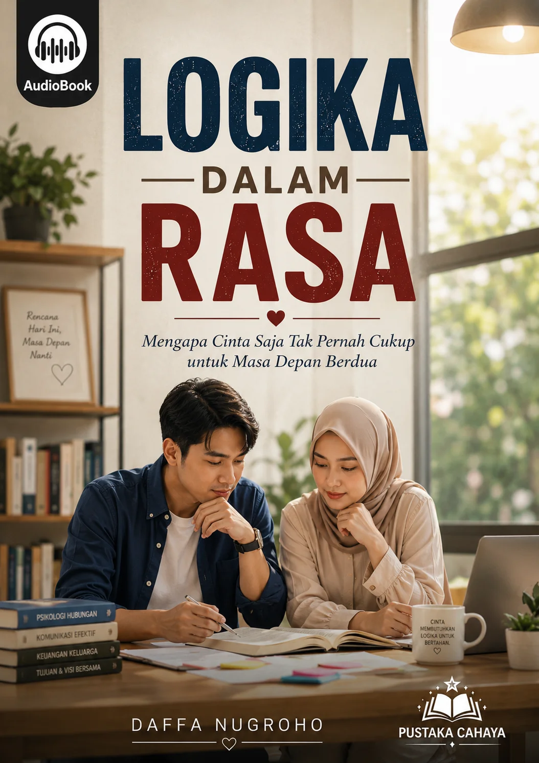 LOGIKA DALAM RASA Mengapa Cinta Saja Tak Pernah Cukup untuk Masa Depan Berdua