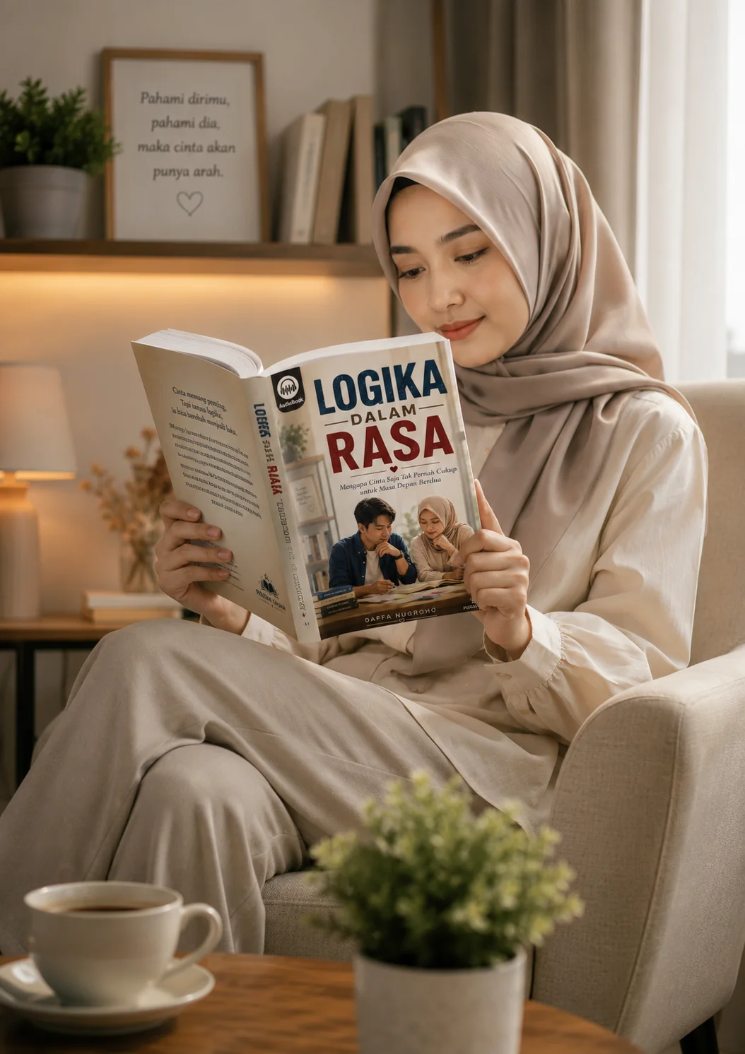 LOGIKA DALAM RASA Mengapa Cinta Saja Tak Pernah Cukup untuk Masa Depan Berdua preview 1