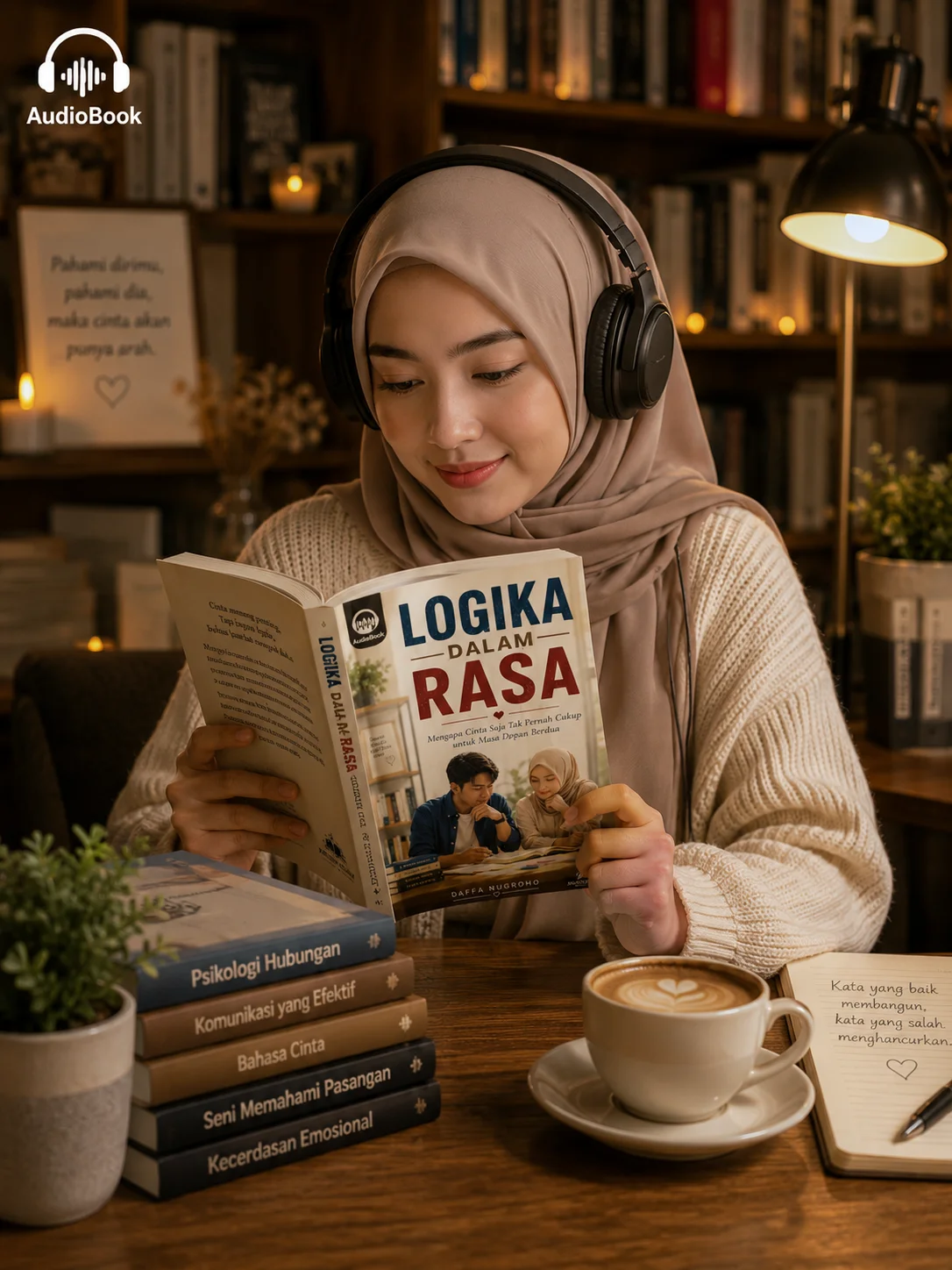 LOGIKA DALAM RASA Mengapa Cinta Saja Tak Pernah Cukup untuk Masa Depan Berdua preview 3