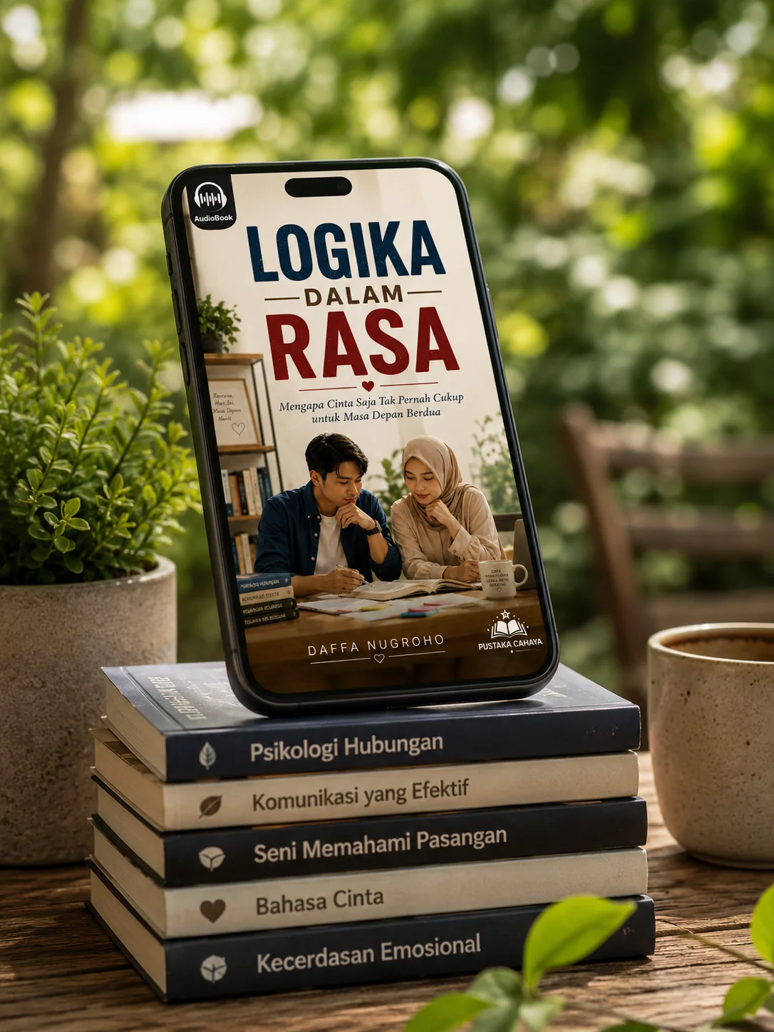 LOGIKA DALAM RASA Mengapa Cinta Saja Tak Pernah Cukup untuk Masa Depan Berdua preview 4