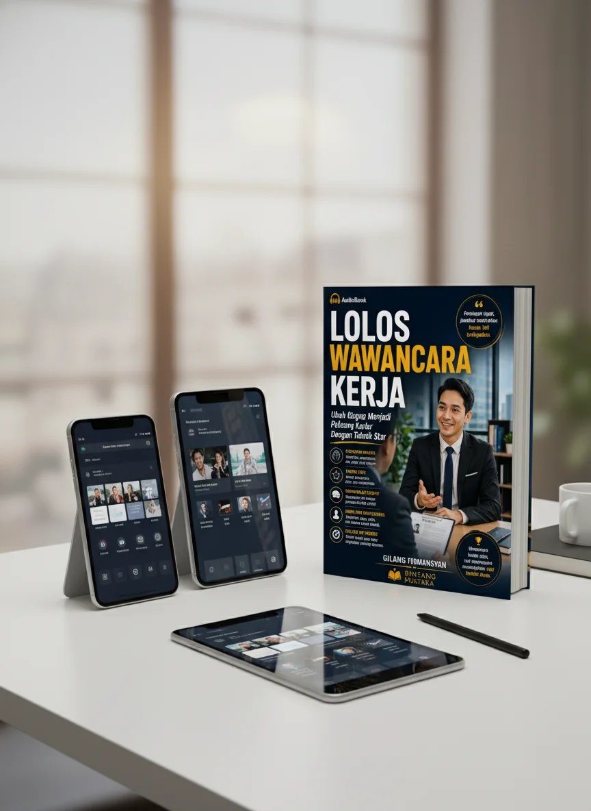 LOLOS WAWANCARA KERJA Ubah Gugup Menjadi Peluang Karier Dengan Teknik Star preview 4