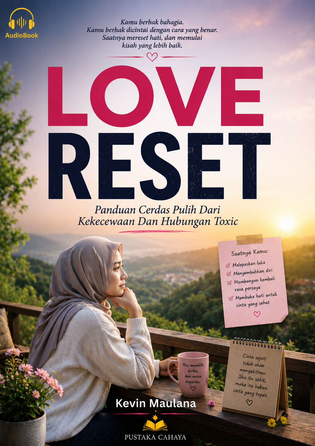 LOVE RESET Panduan Cerdas Pulih Dari Kekecewaan Dan Hubungan Toxic