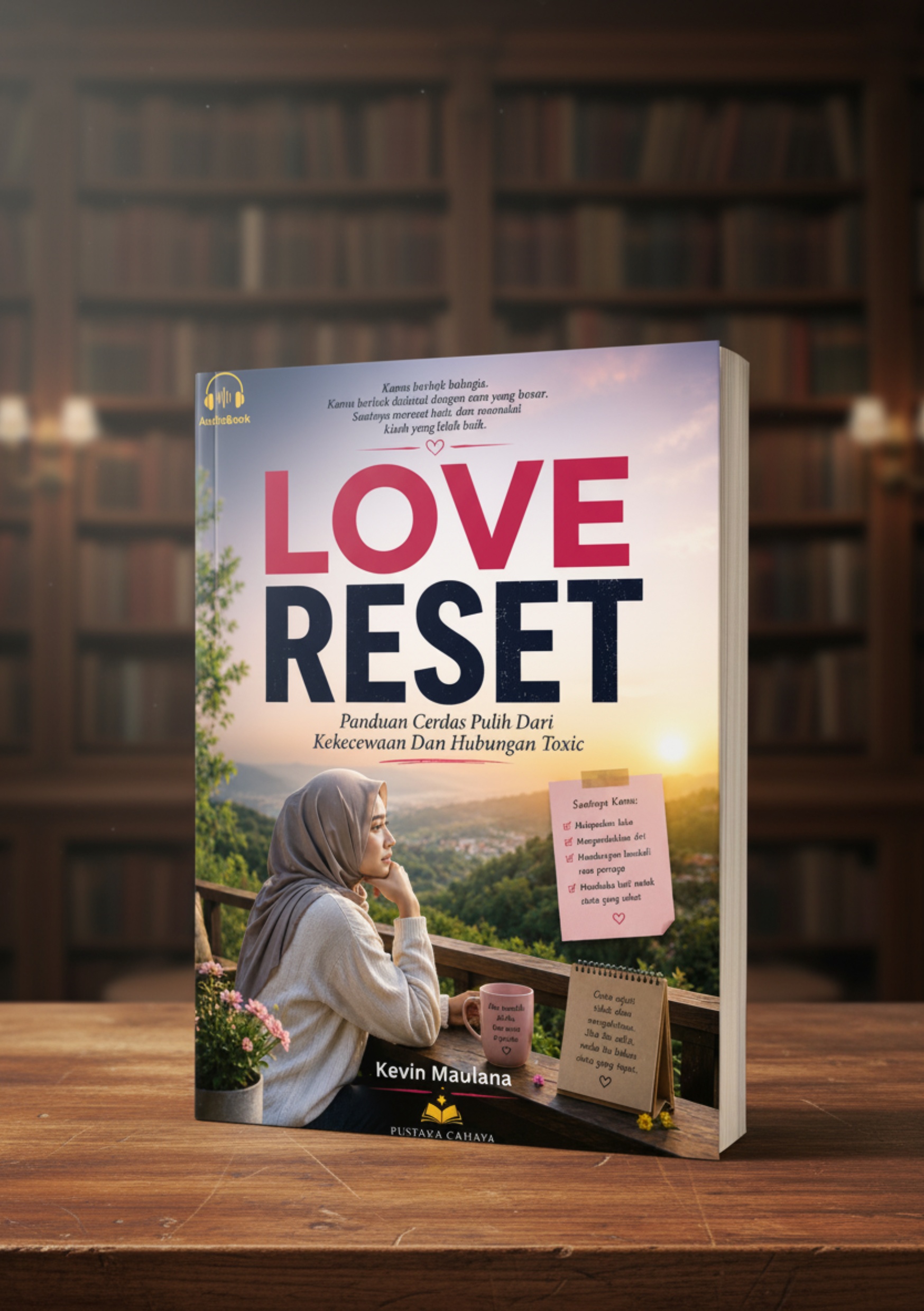 LOVE RESET Panduan Cerdas Pulih Dari Kekecewaan Dan Hubungan Toxic preview 2
