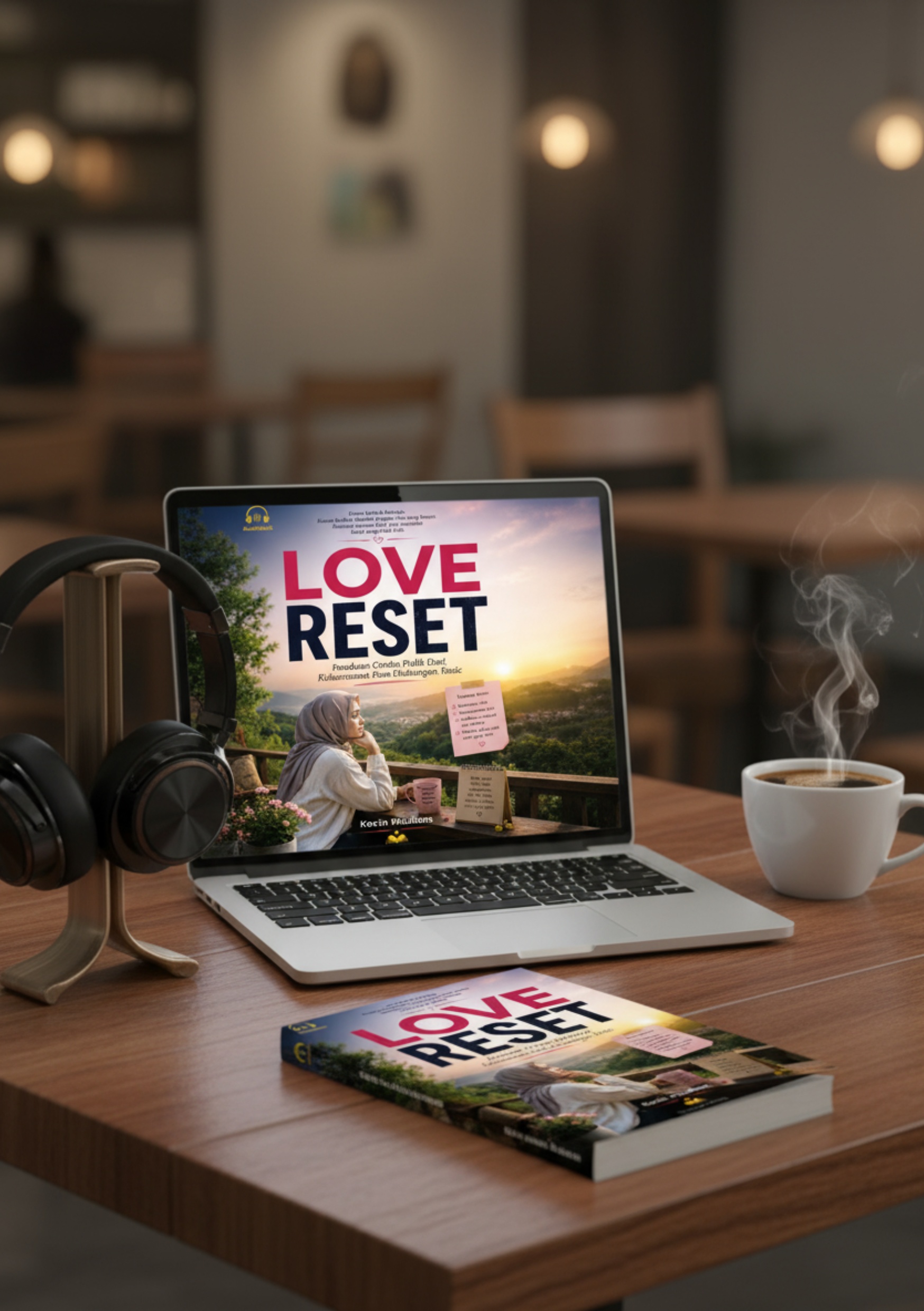 LOVE RESET Panduan Cerdas Pulih Dari Kekecewaan Dan Hubungan Toxic preview 3