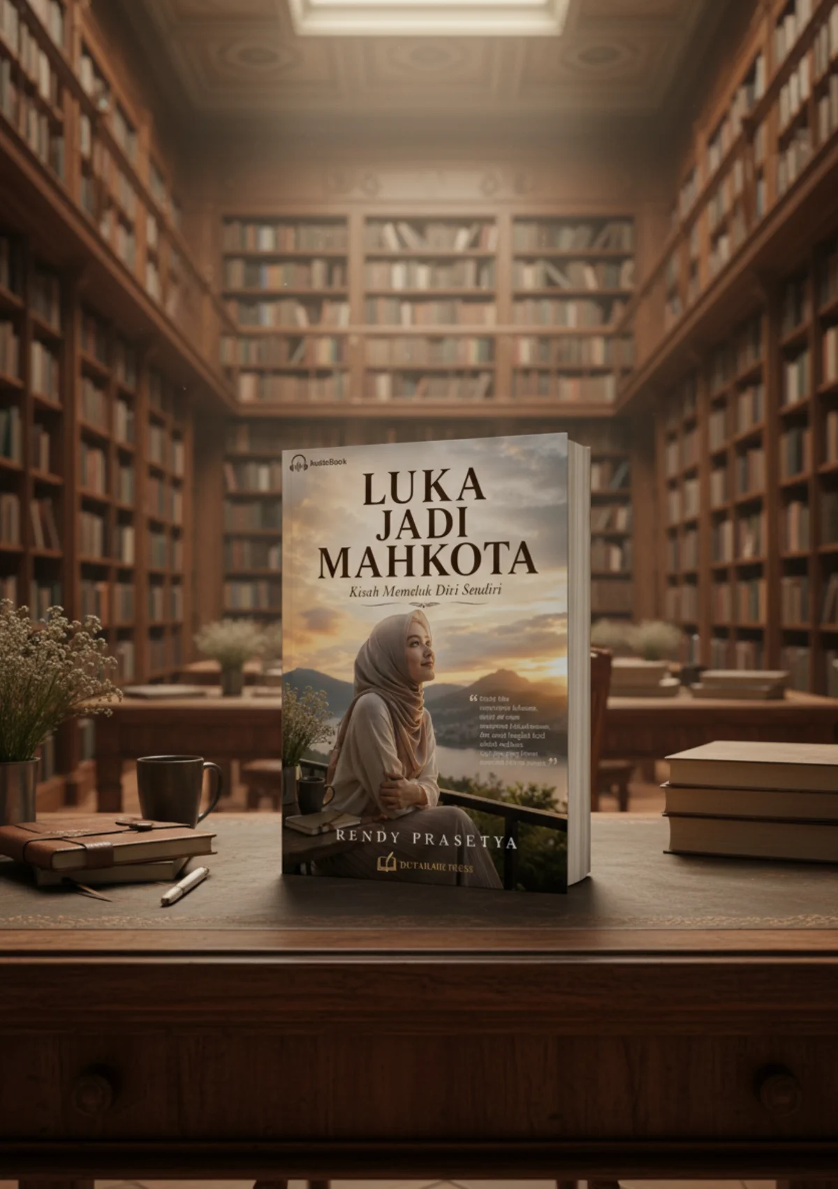 LUKA JADI MAHKOTA : Kisah Memeluk Diri Sendiri preview 4