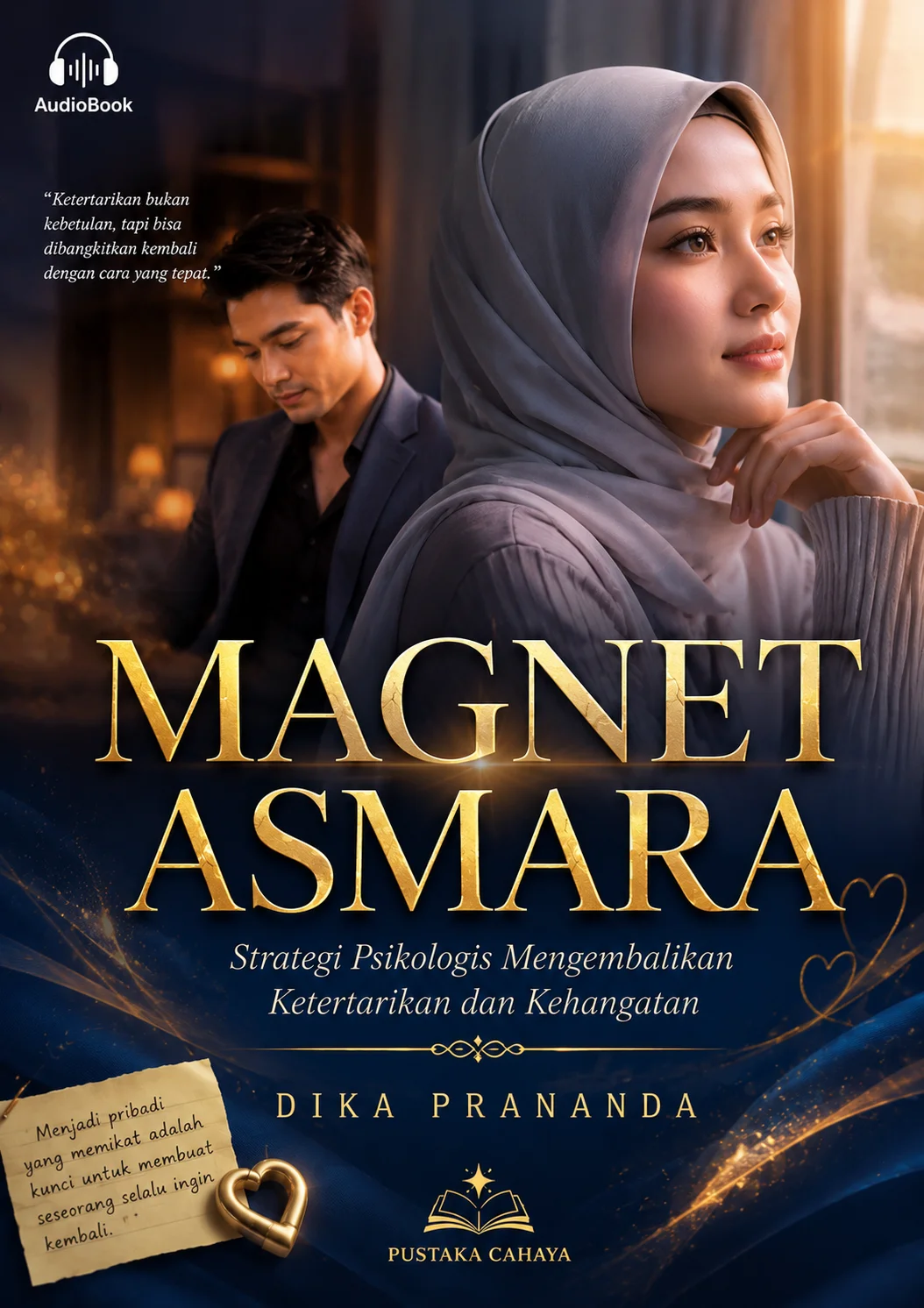 MAGNET ASMARA Strategi Psikologis Mengembalikan Ketertarikan dan Kehangatan Pasangan