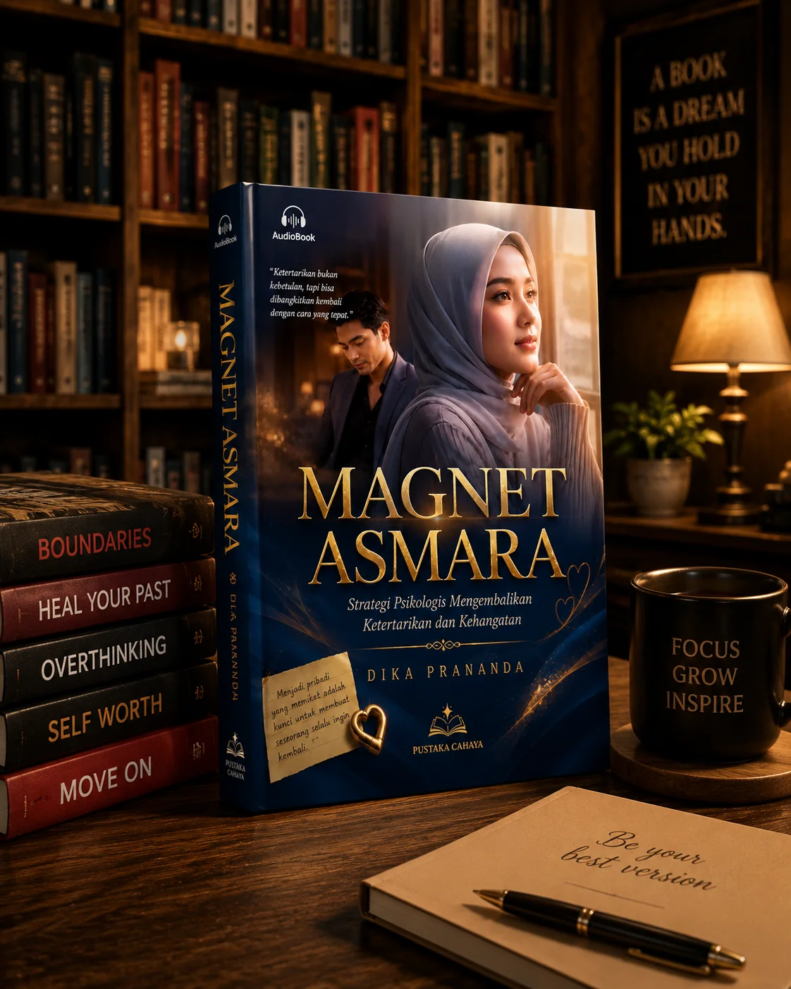 MAGNET ASMARA Strategi Psikologis Mengembalikan Ketertarikan dan Kehangatan Pasangan preview 2