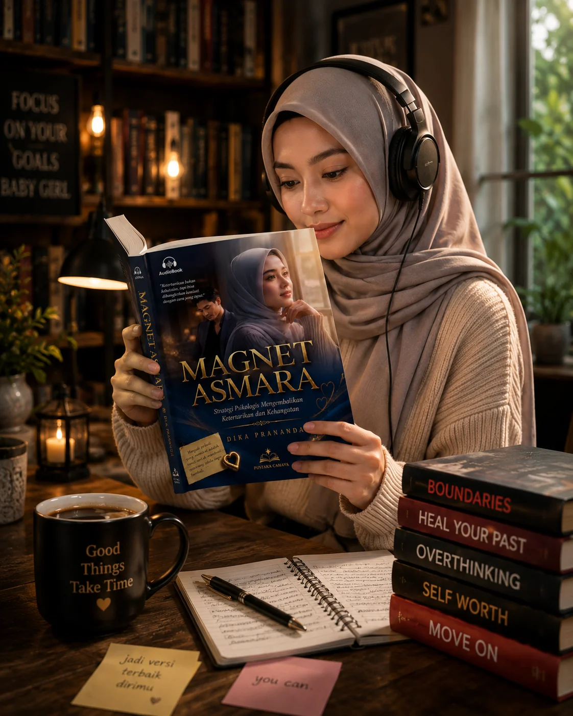 MAGNET ASMARA Strategi Psikologis Mengembalikan Ketertarikan dan Kehangatan Pasangan preview 3