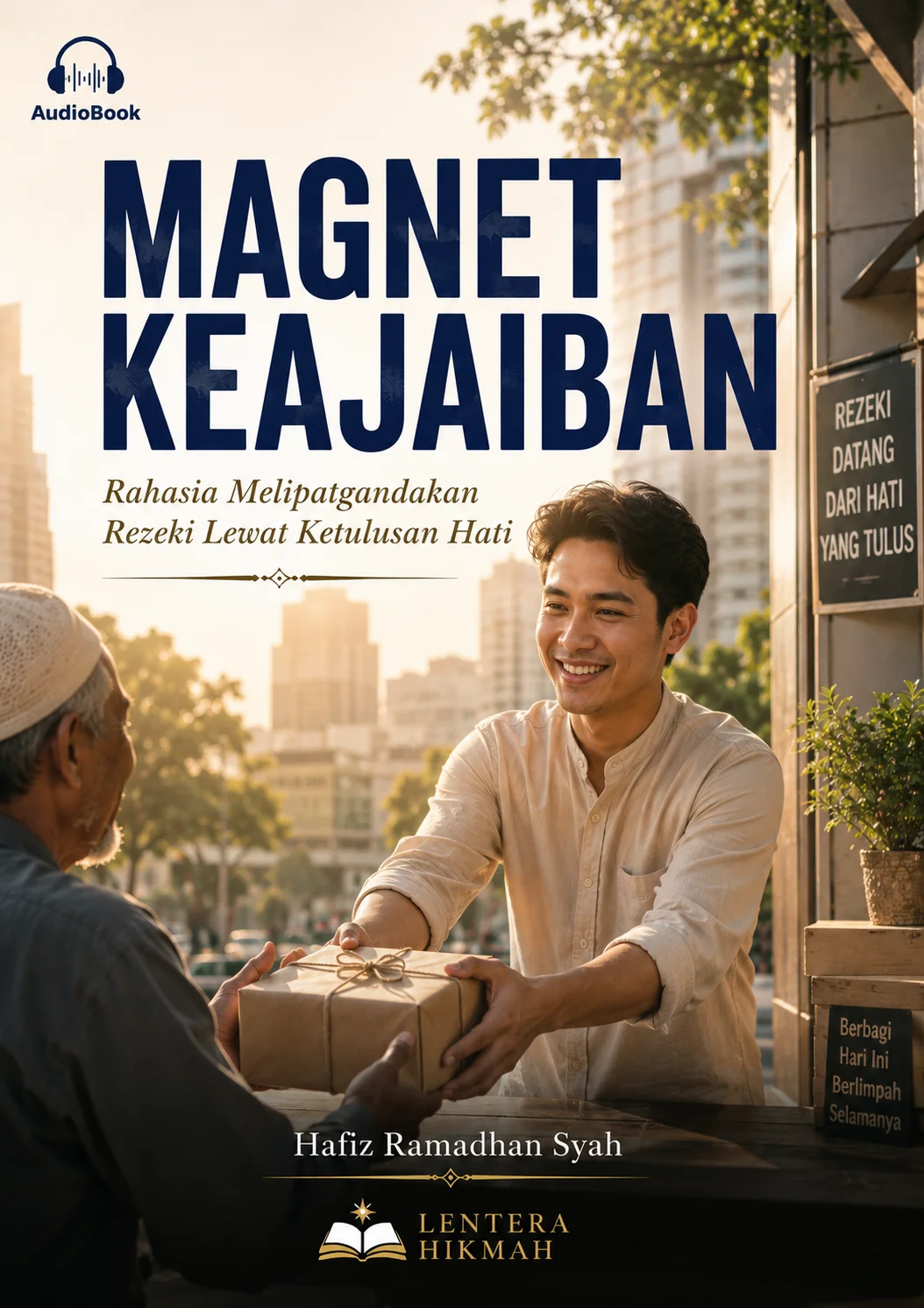 MAGNET KEAJAIBAN Rahasia Melipatgandakan Rezeki Lewat Ketulusan Hati