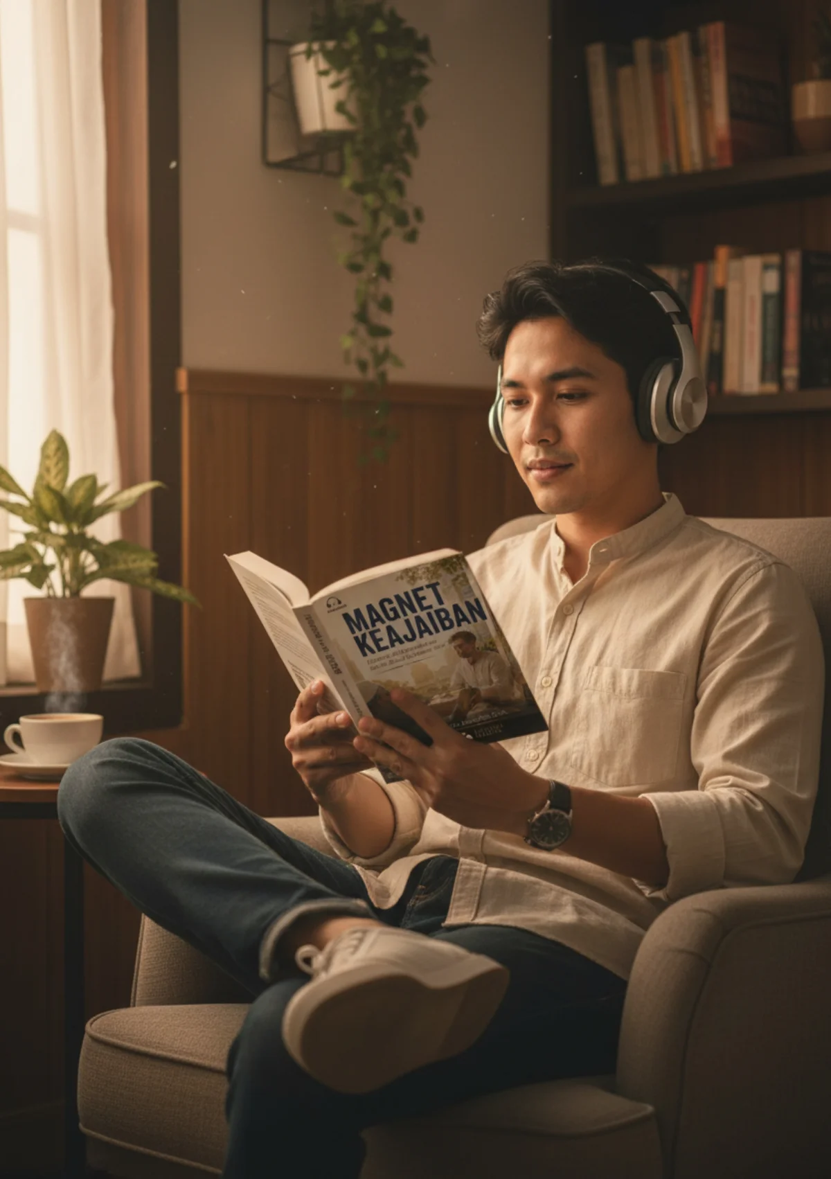 MAGNET KEAJAIBAN Rahasia Melipatgandakan Rezeki Lewat Ketulusan Hati preview 2