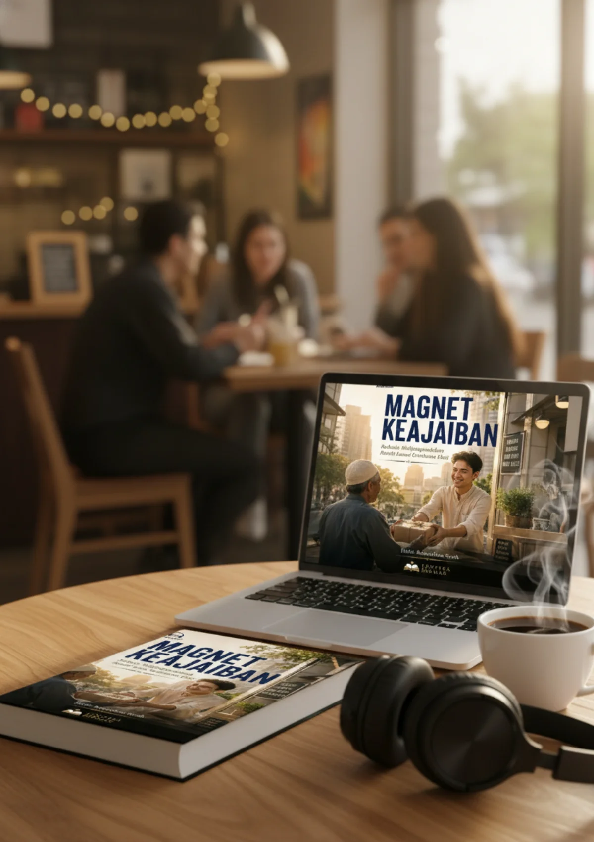 MAGNET KEAJAIBAN Rahasia Melipatgandakan Rezeki Lewat Ketulusan Hati preview 4