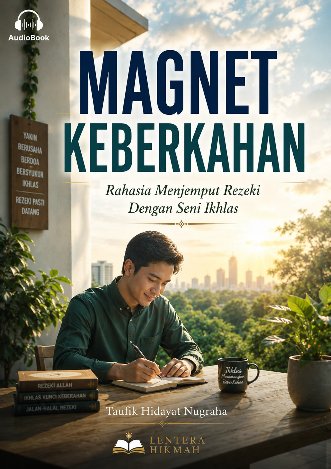 MAGNET KEBERKAHAN Rahasia Menjemput Rezeki Dengan Seni Ikhlas