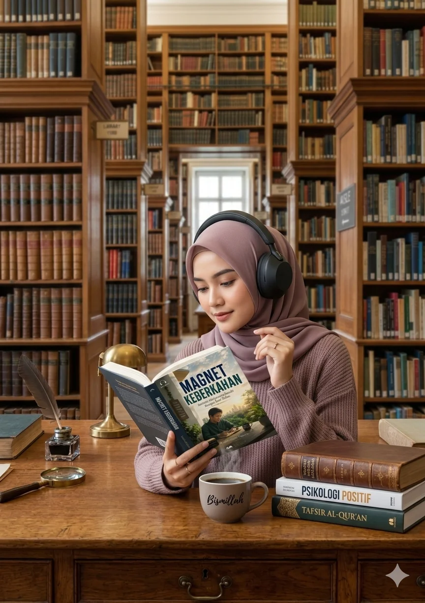 MAGNET KEBERKAHAN Rahasia Menjemput Rezeki Dengan Seni Ikhlas preview 2