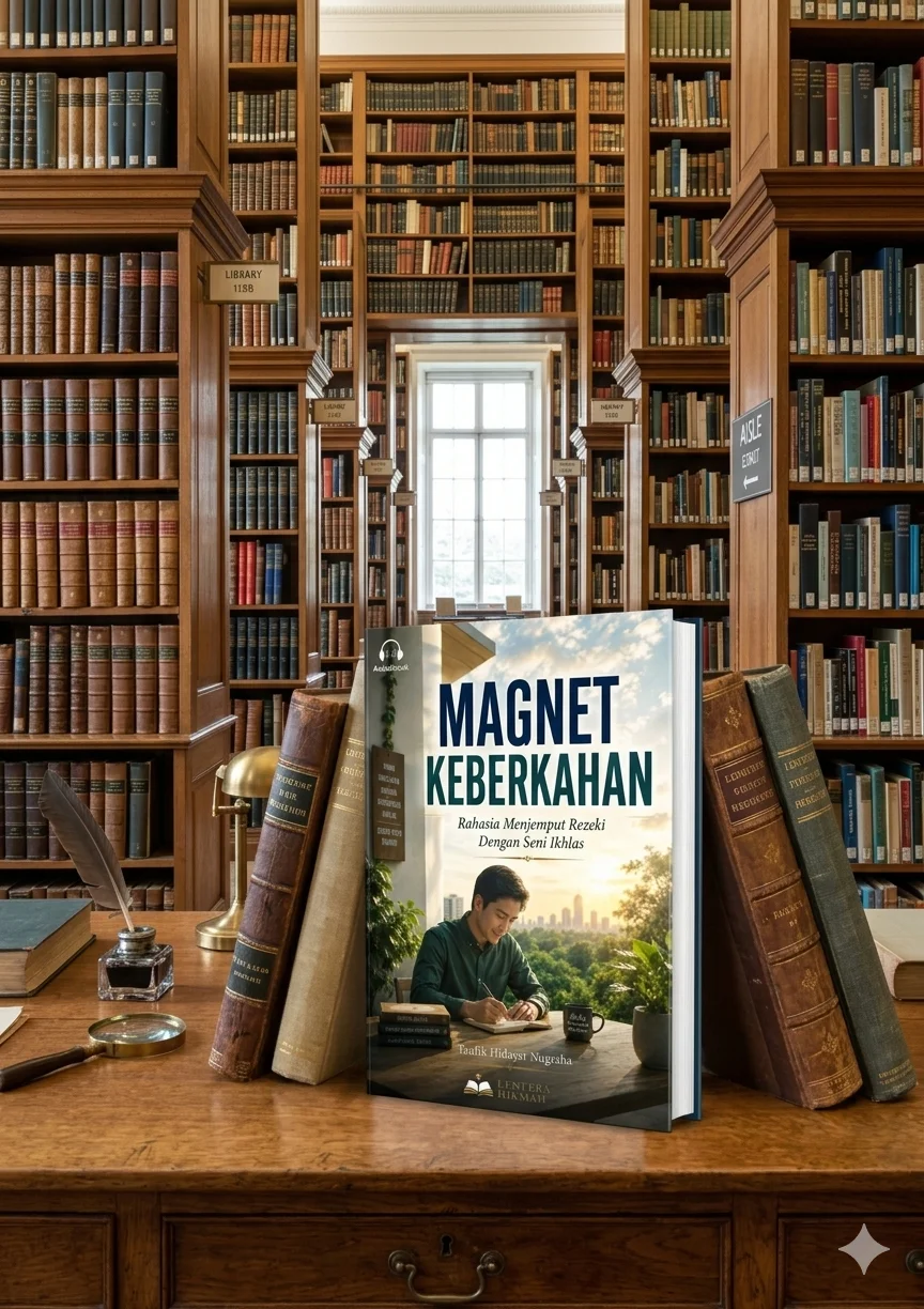 MAGNET KEBERKAHAN Rahasia Menjemput Rezeki Dengan Seni Ikhlas preview 3