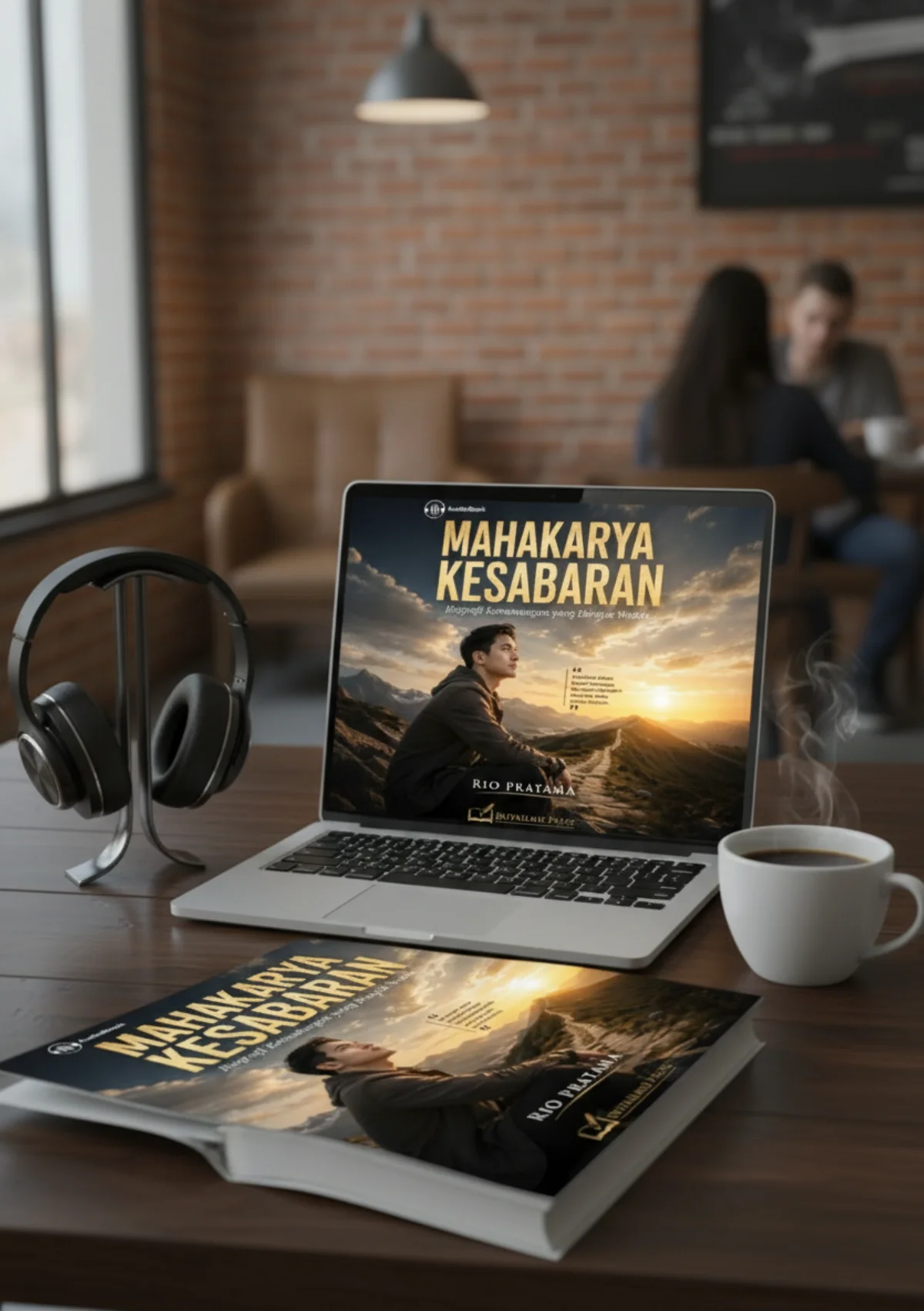 MAHAKARYA KESABARAN : Biografi Kemenangan yang Dirajut Waktu preview 1