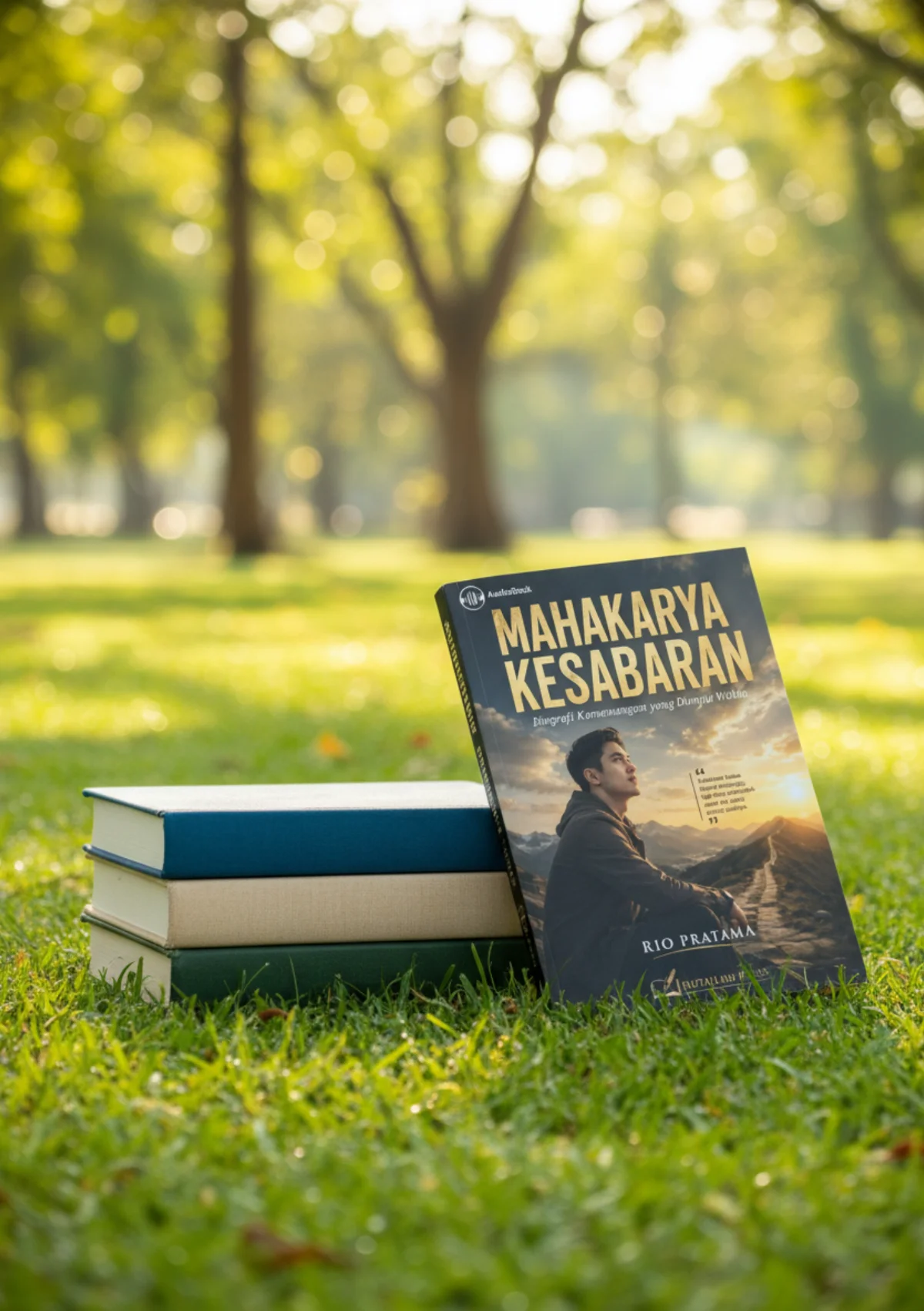 MAHAKARYA KESABARAN : Biografi Kemenangan yang Dirajut Waktu preview 2