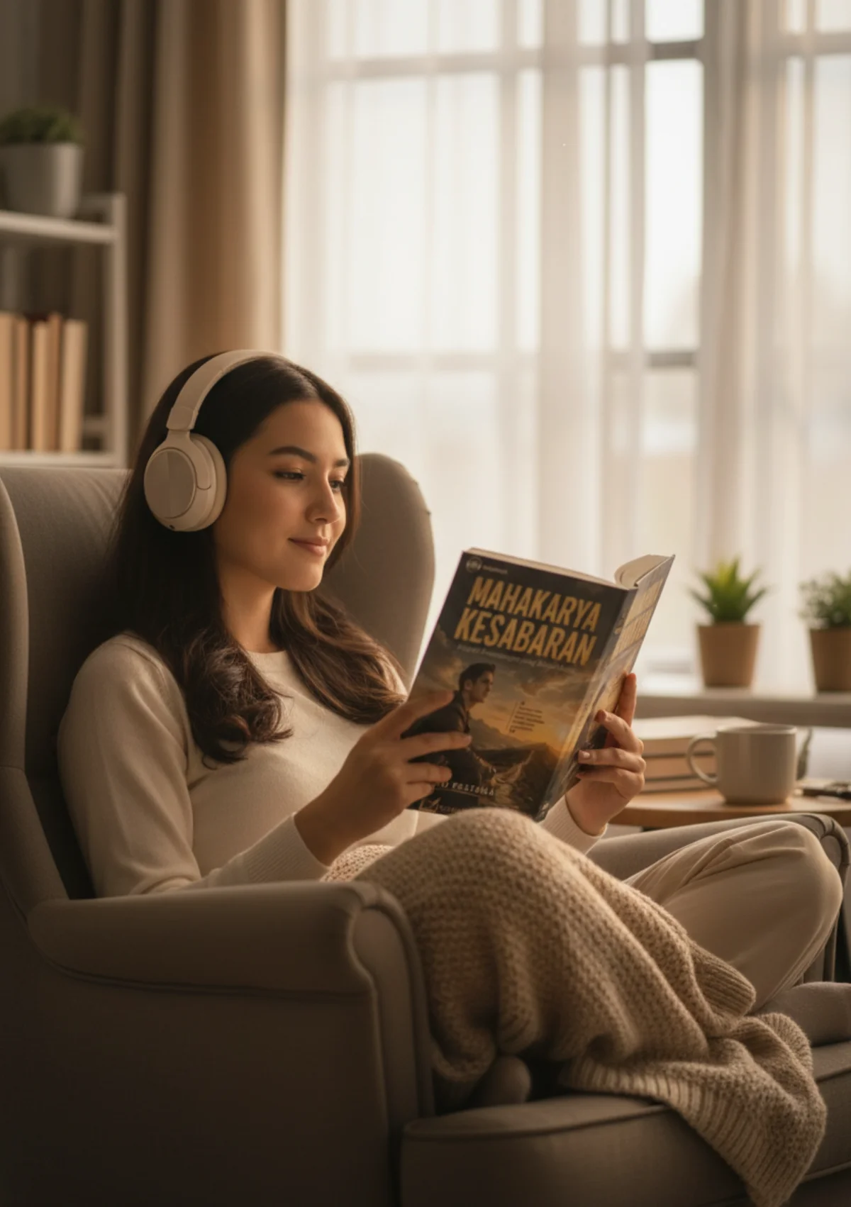 MAHAKARYA KESABARAN : Biografi Kemenangan yang Dirajut Waktu preview 3