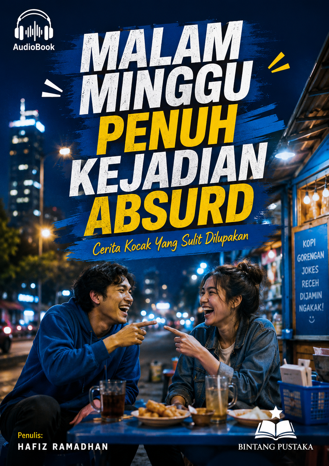 MALAM MINGGU PENUH KEJADIAN ABSURD - Cerita Kocak Yang Sulit Dilupakan