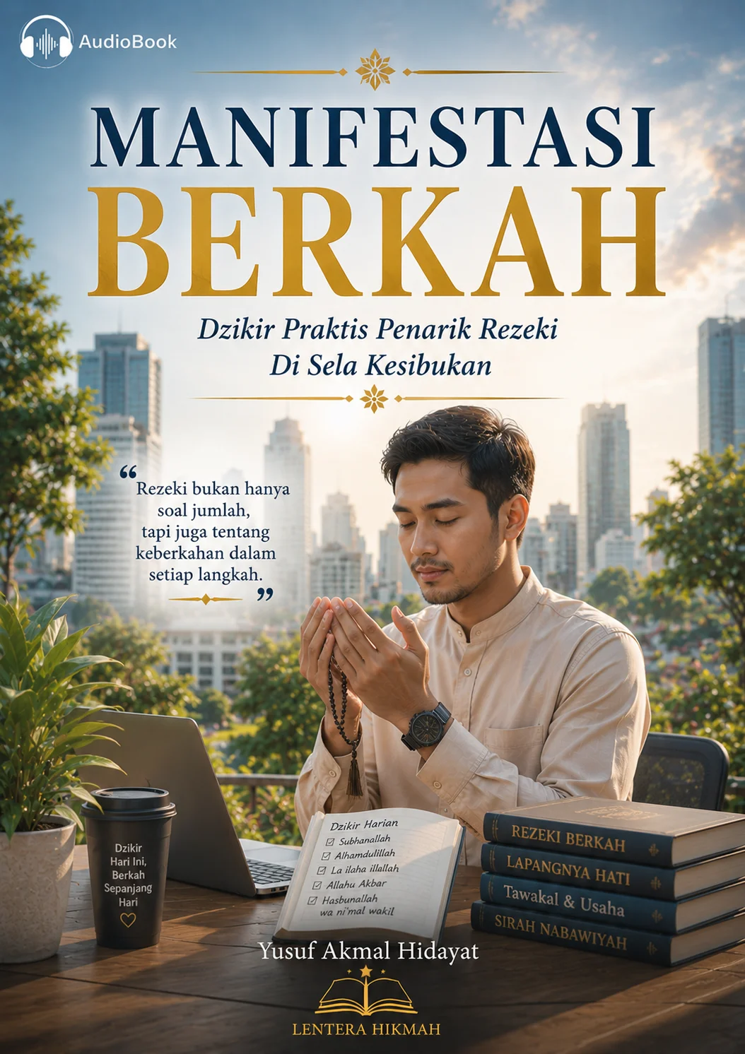 MANIFESTASI BERKAH Dzikir Praktis Penarik Rezeki Di Sela Kesibukan