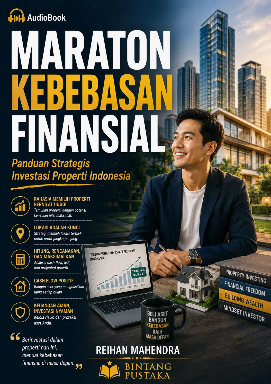 MARATON KEBEBASAN FINANSIAL Panduan Strategis Investasi Properti Indonesia