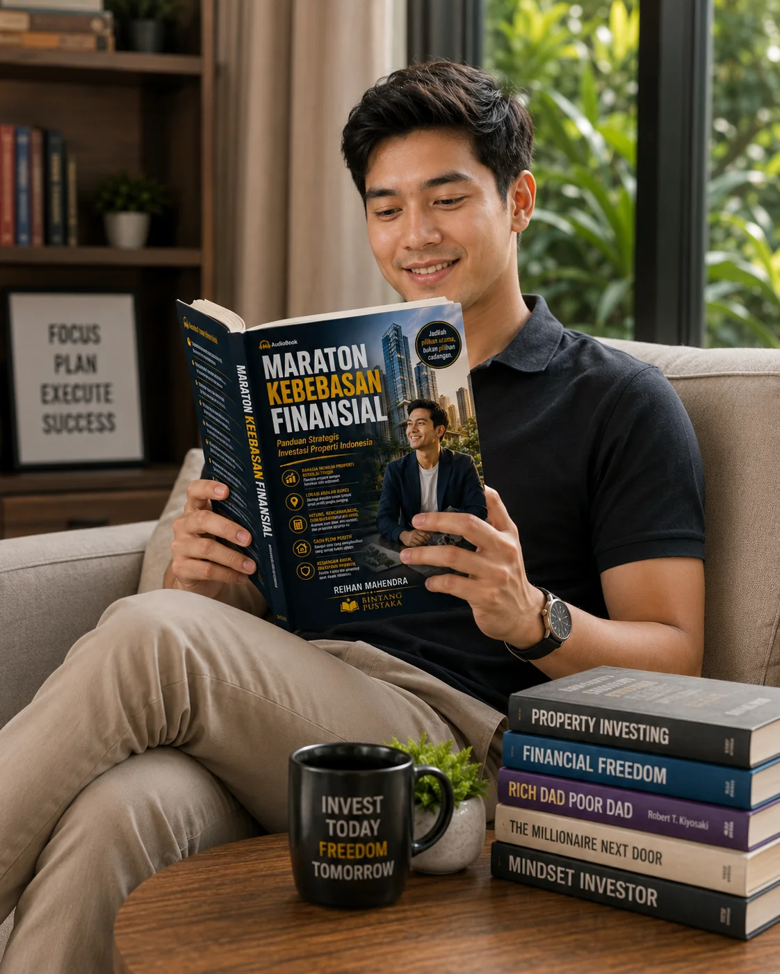 MARATON KEBEBASAN FINANSIAL Panduan Strategis Investasi Properti Indonesia preview 1