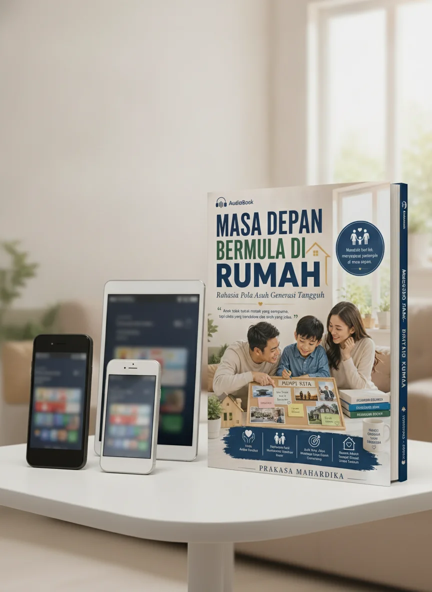 MASA DEPAN BERMULA DI RUMAH Rahasia Pola Asuh Generasi Tangguh preview 1