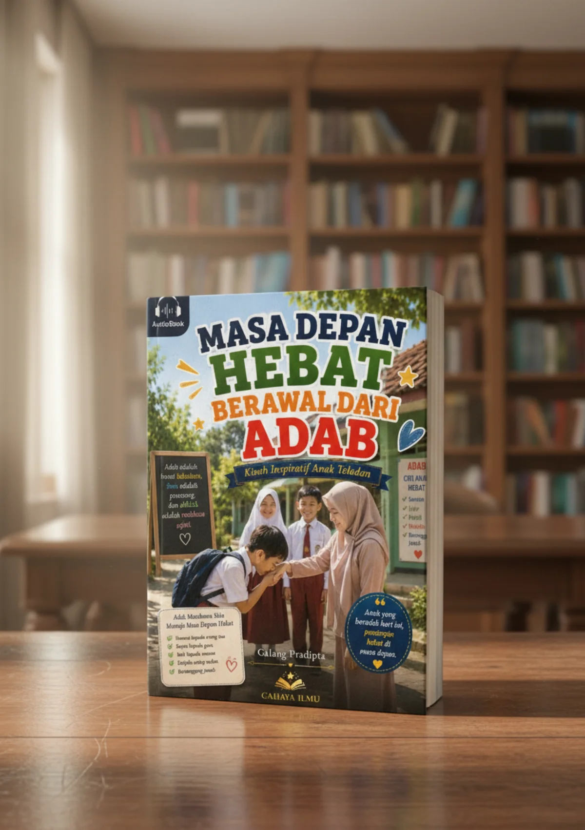 MASA DEPAN HEBAT BERAWAL DARI ADAB Kisah Inspiratif Anak Teladan preview 2