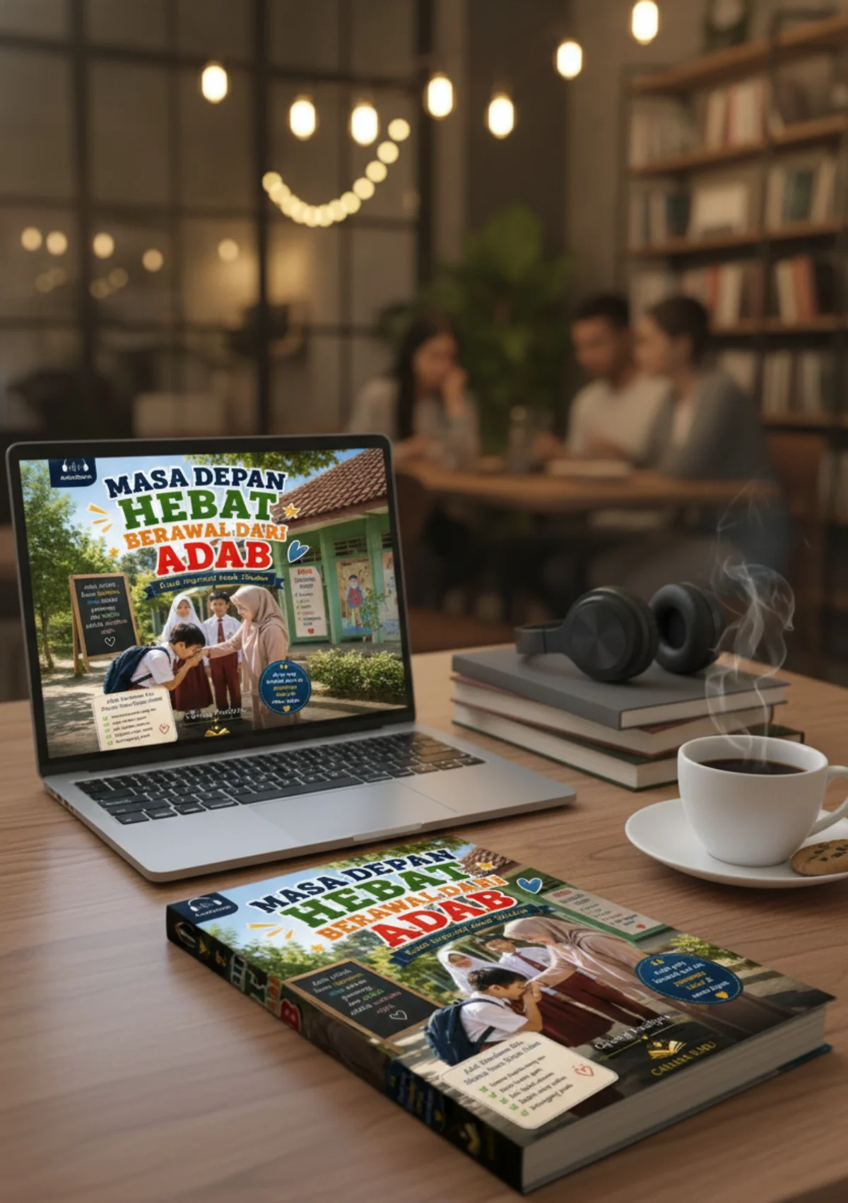 MASA DEPAN HEBAT BERAWAL DARI ADAB Kisah Inspiratif Anak Teladan preview 3