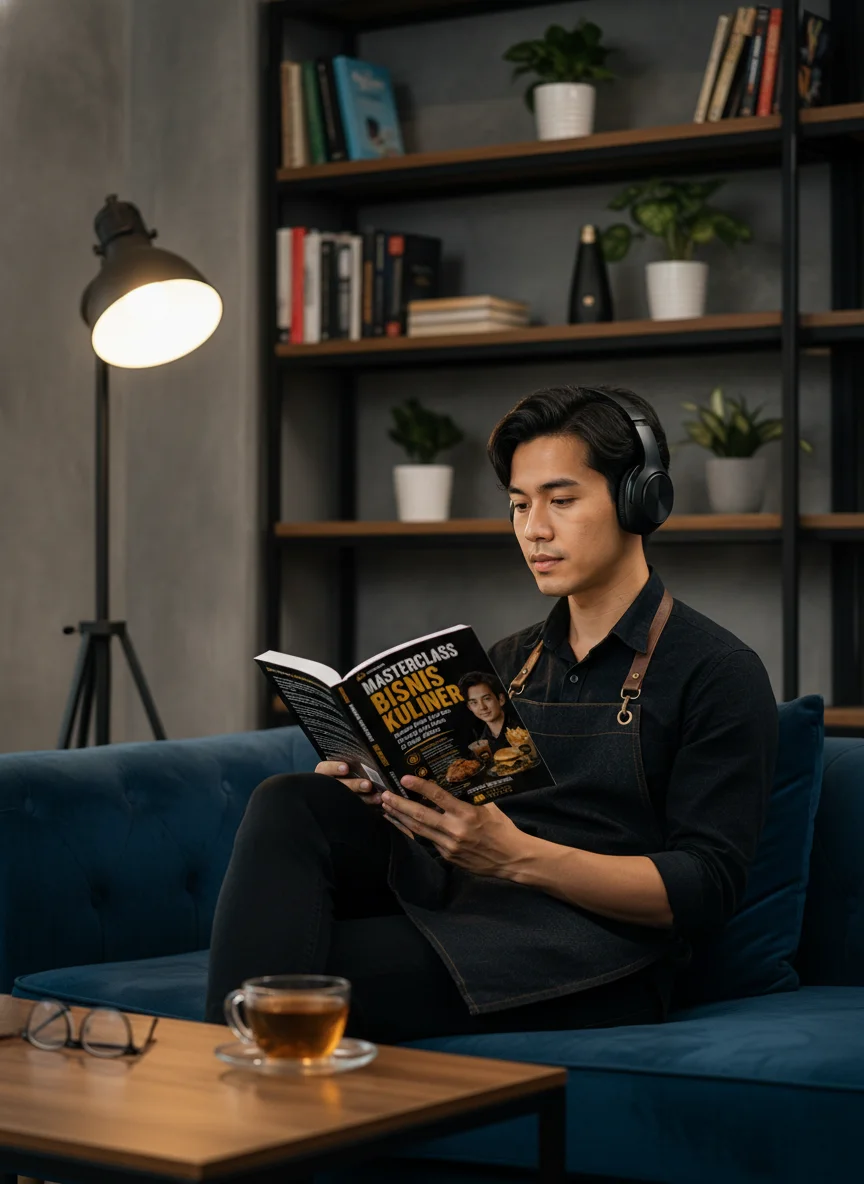 MASTERCLASS BISNIS KULINER  Rahasia Menu Viral Dan Strategi Laris Manis Di Pasar Modern preview 1