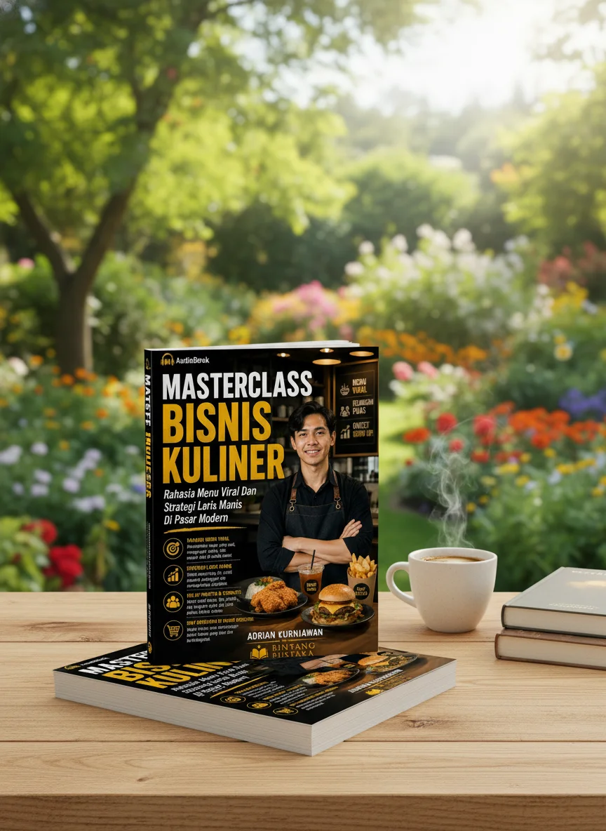 MASTERCLASS BISNIS KULINER  Rahasia Menu Viral Dan Strategi Laris Manis Di Pasar Modern preview 2