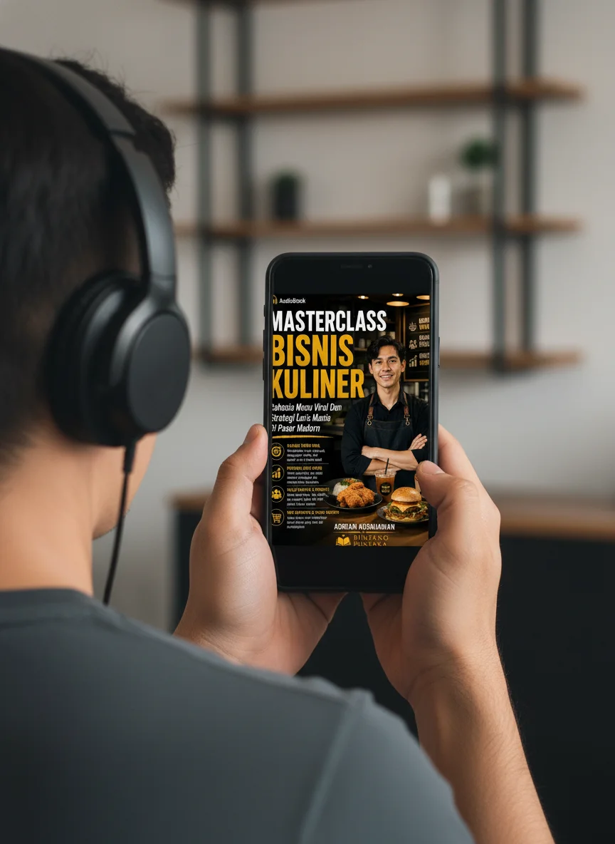 MASTERCLASS BISNIS KULINER  Rahasia Menu Viral Dan Strategi Laris Manis Di Pasar Modern preview 3