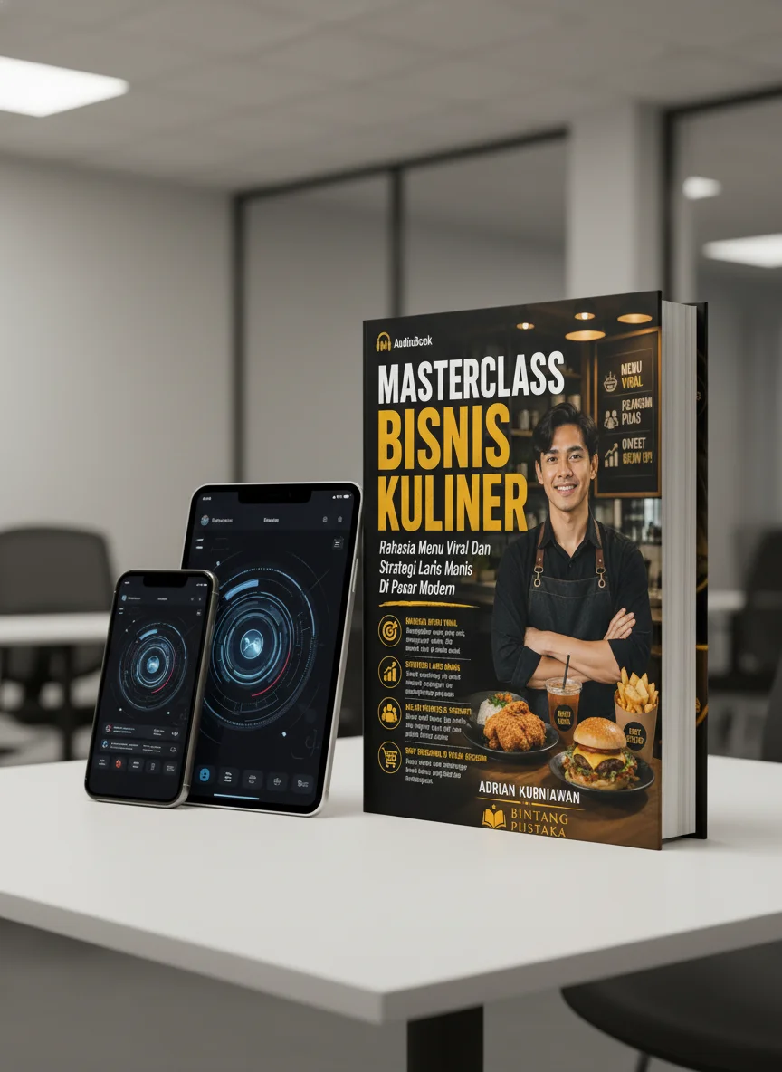 MASTERCLASS BISNIS KULINER  Rahasia Menu Viral Dan Strategi Laris Manis Di Pasar Modern preview 4